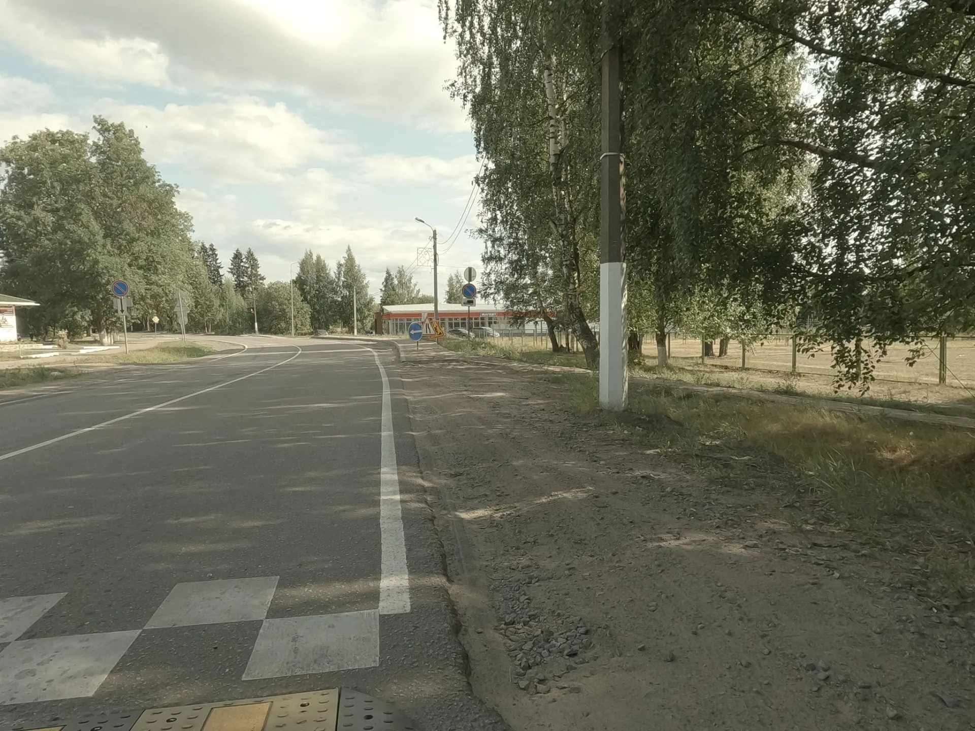 Маршрут «Выборг — Кузнечное», 43,5 км