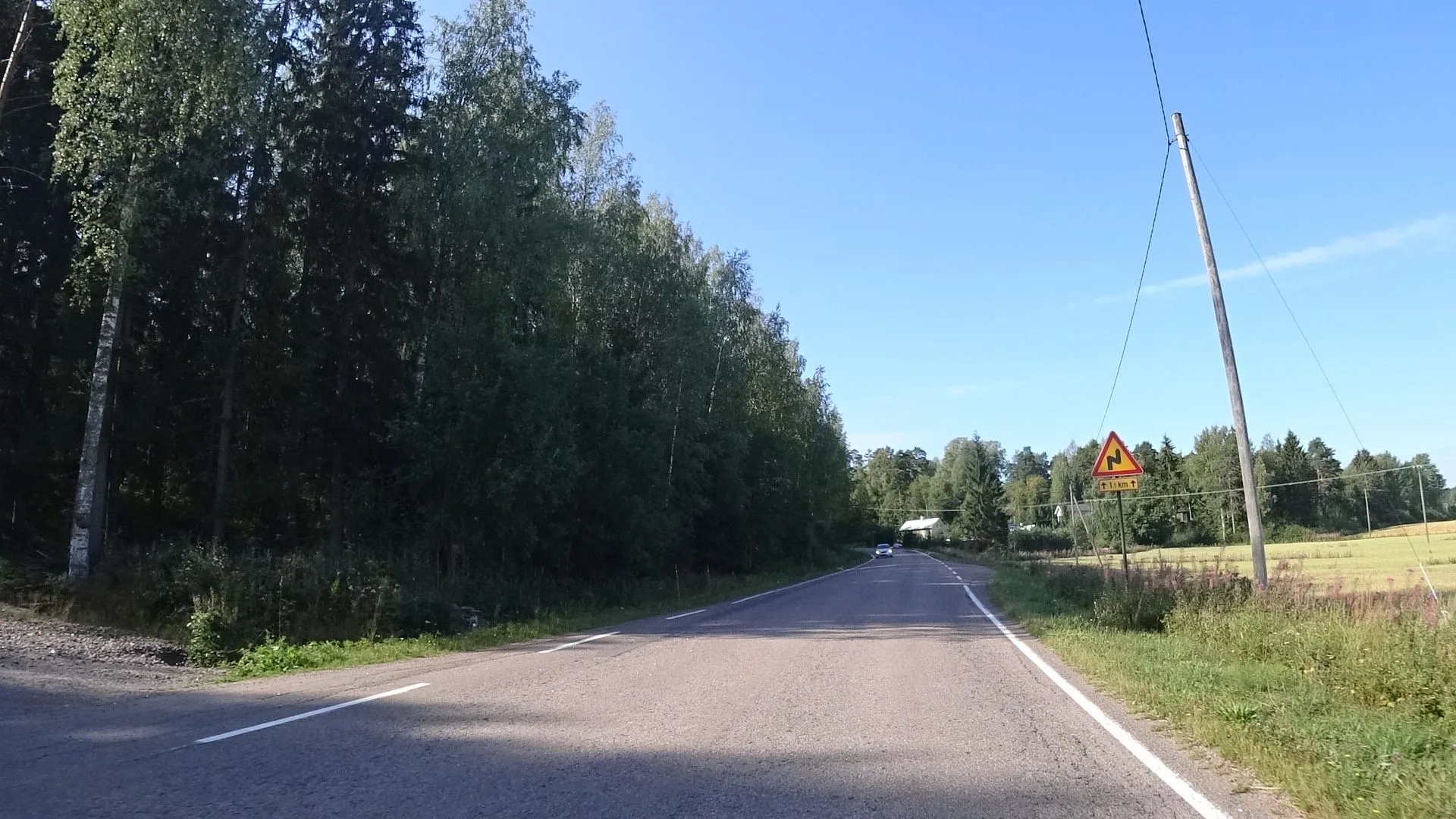 Маршрут «Выборг — Лааву — Хельсинки», 69,6 км
