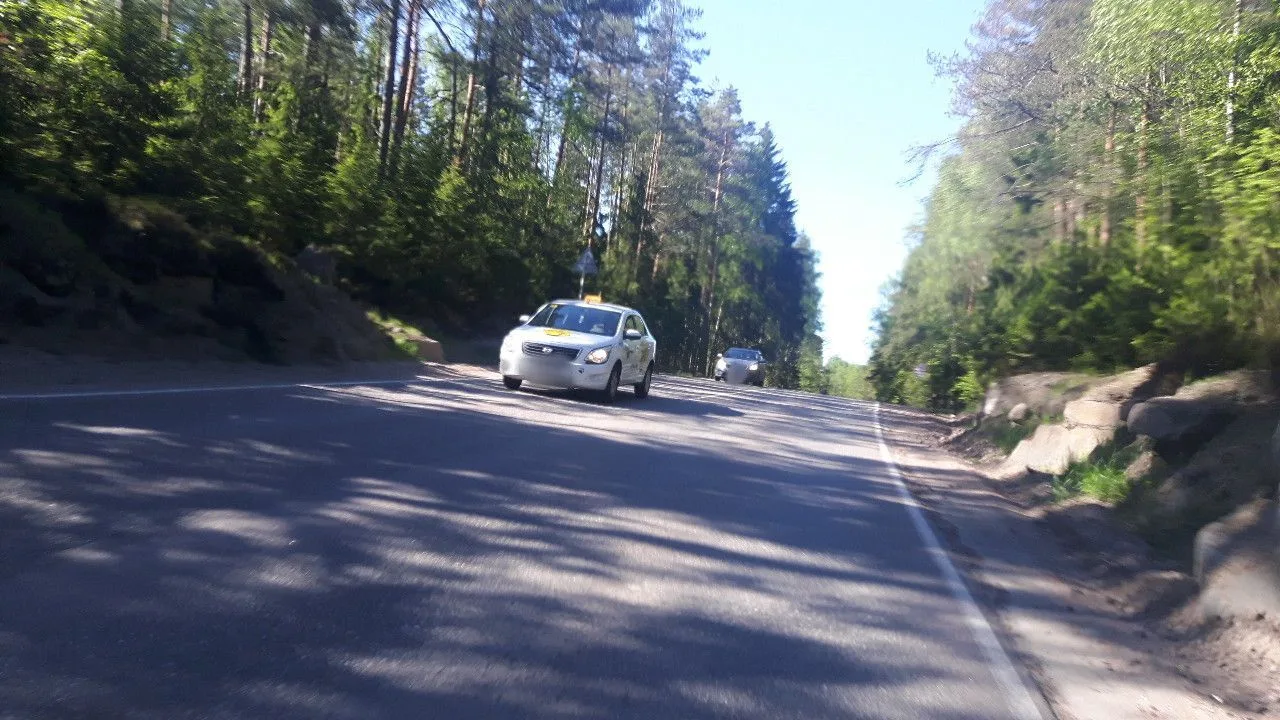 Маршрут «Выборг — Высоцк», 10,9 км
