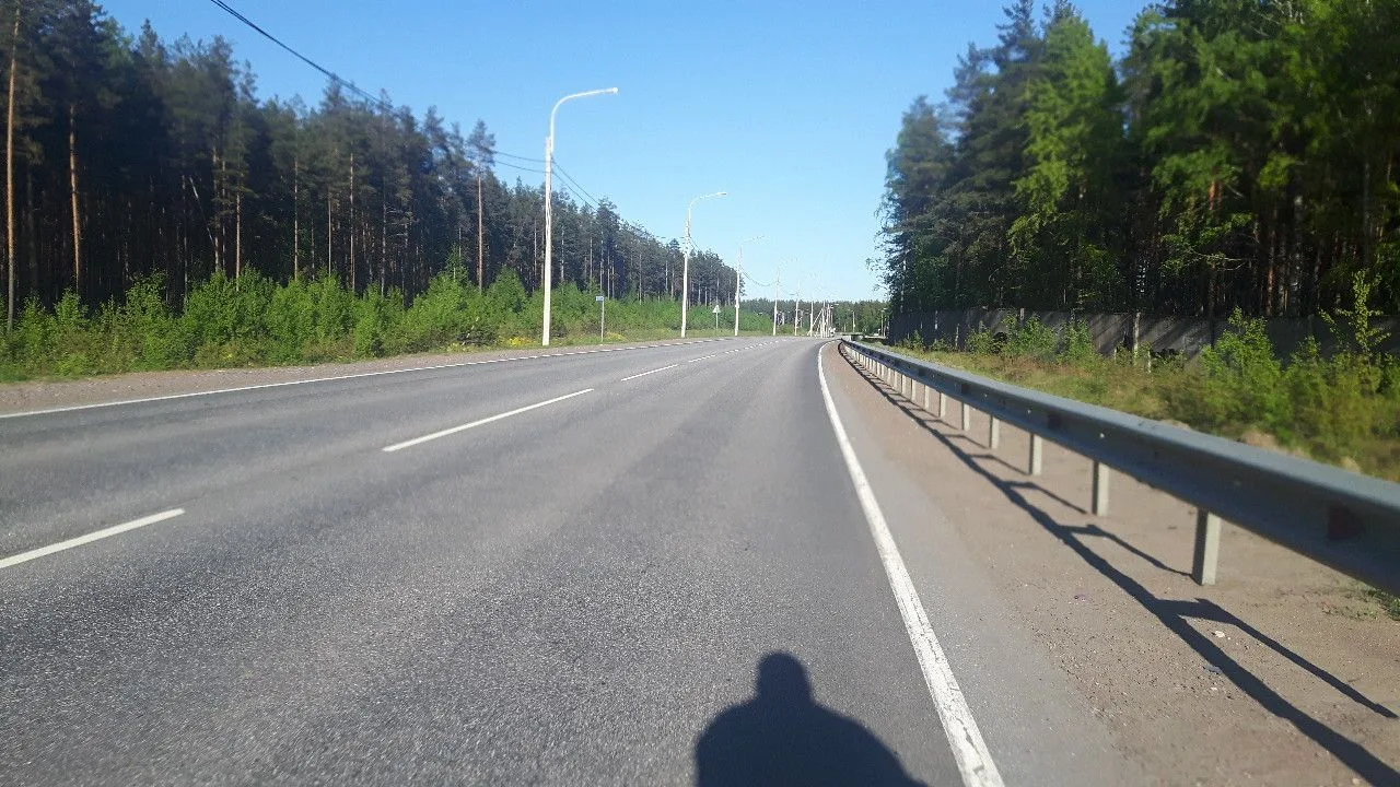 Маршрут «Выборг — Зеленогорск через Приморск», 105,1 км