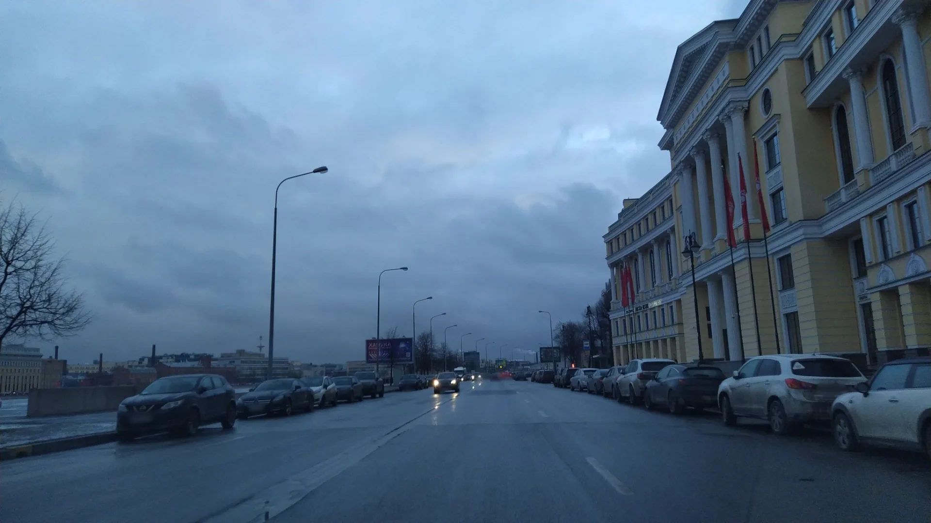 Маршрут «Выборгская — Бугры», 0,0 км