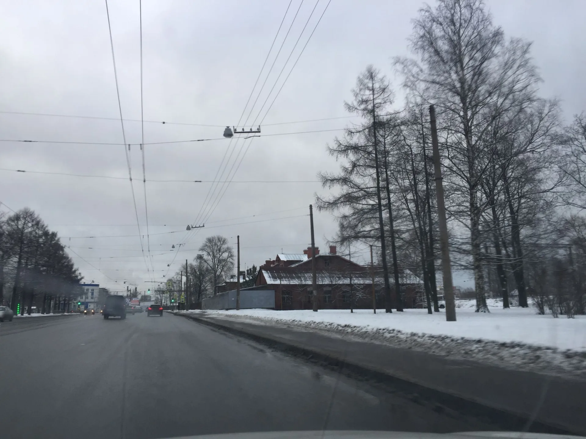Маршрут «Выборгская — Бугры», 3,4 км