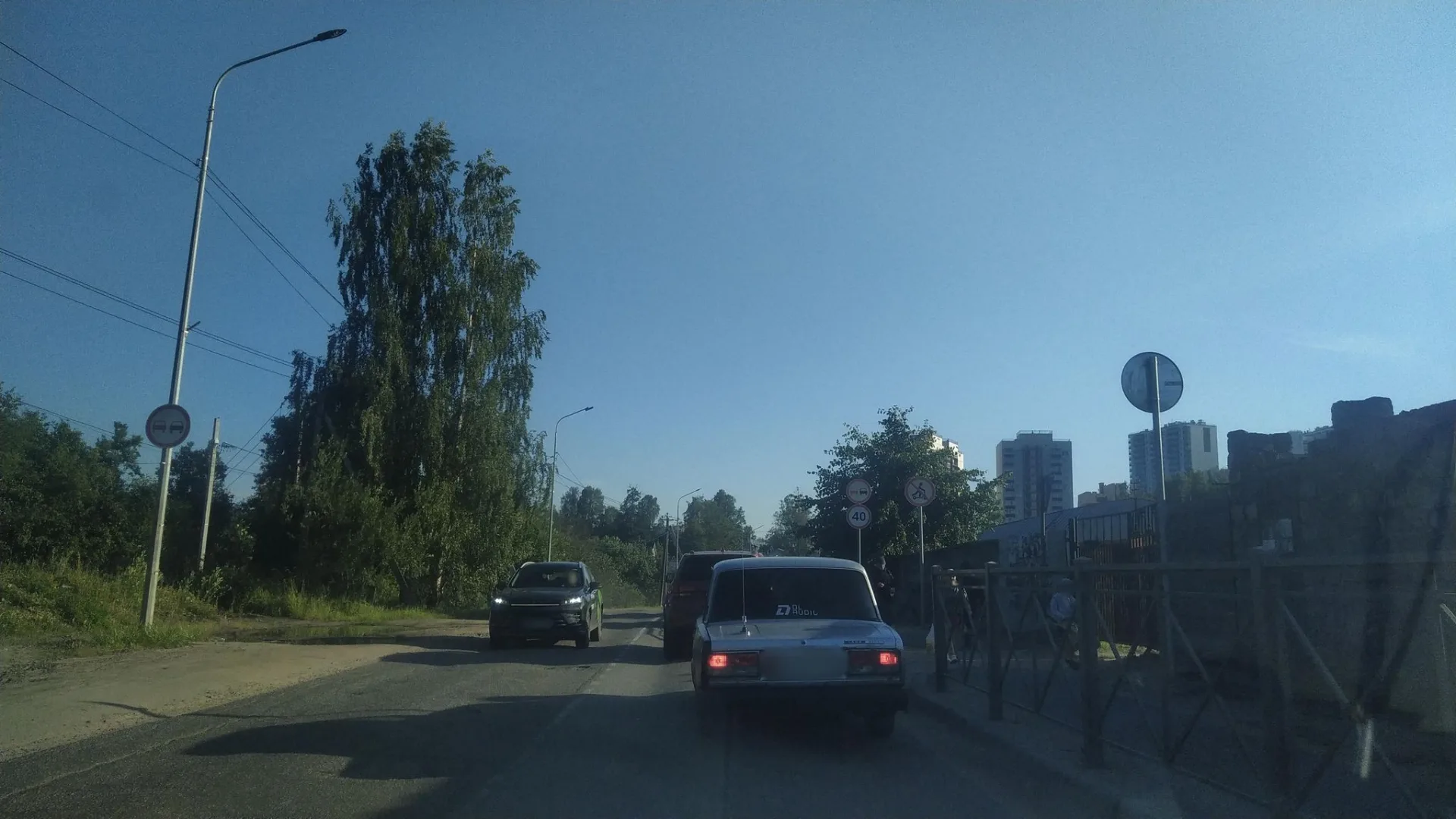 Маршрут «Выборгская — Бугры»