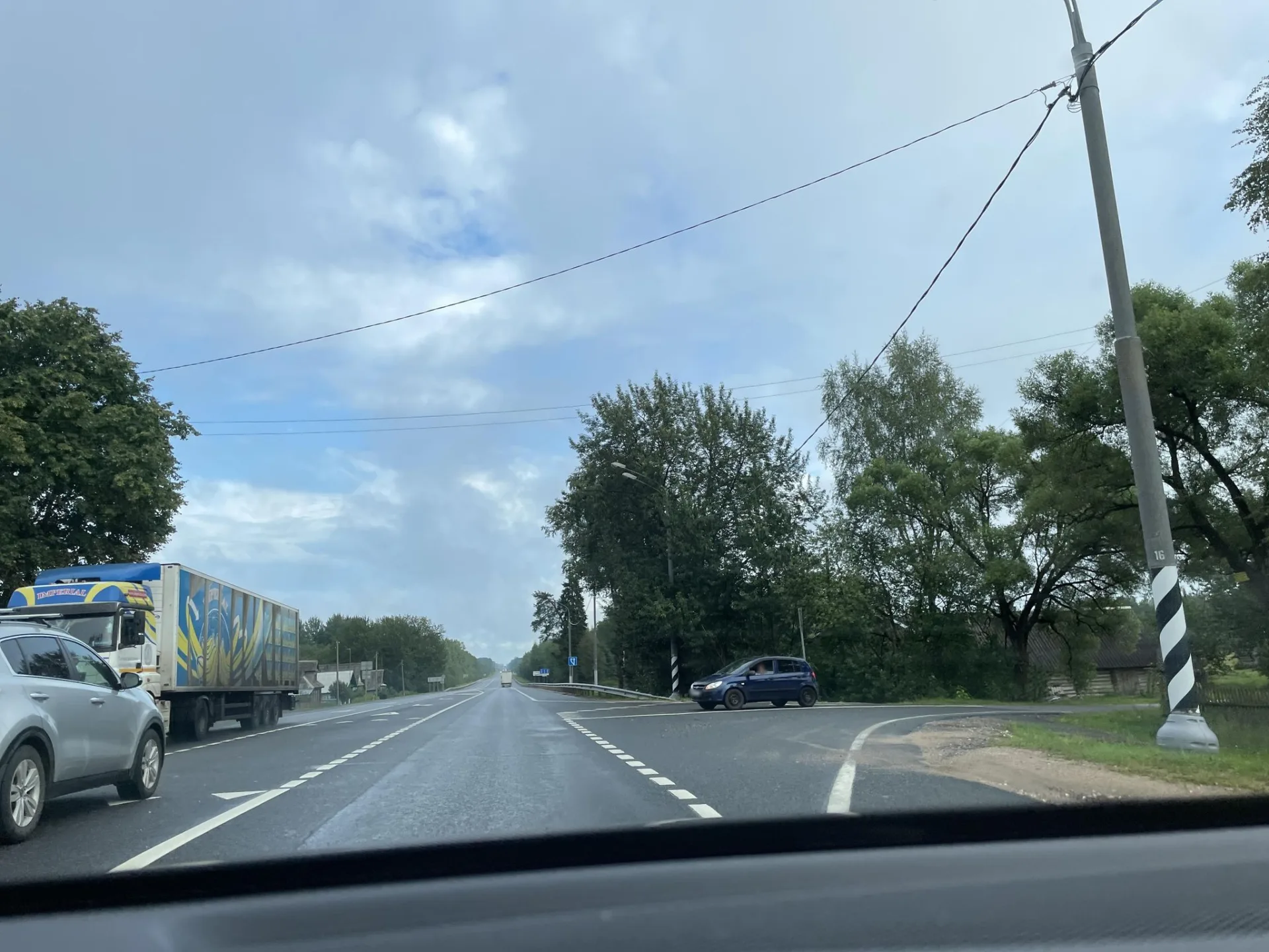 Маршрут «Выползово», 30,1 км