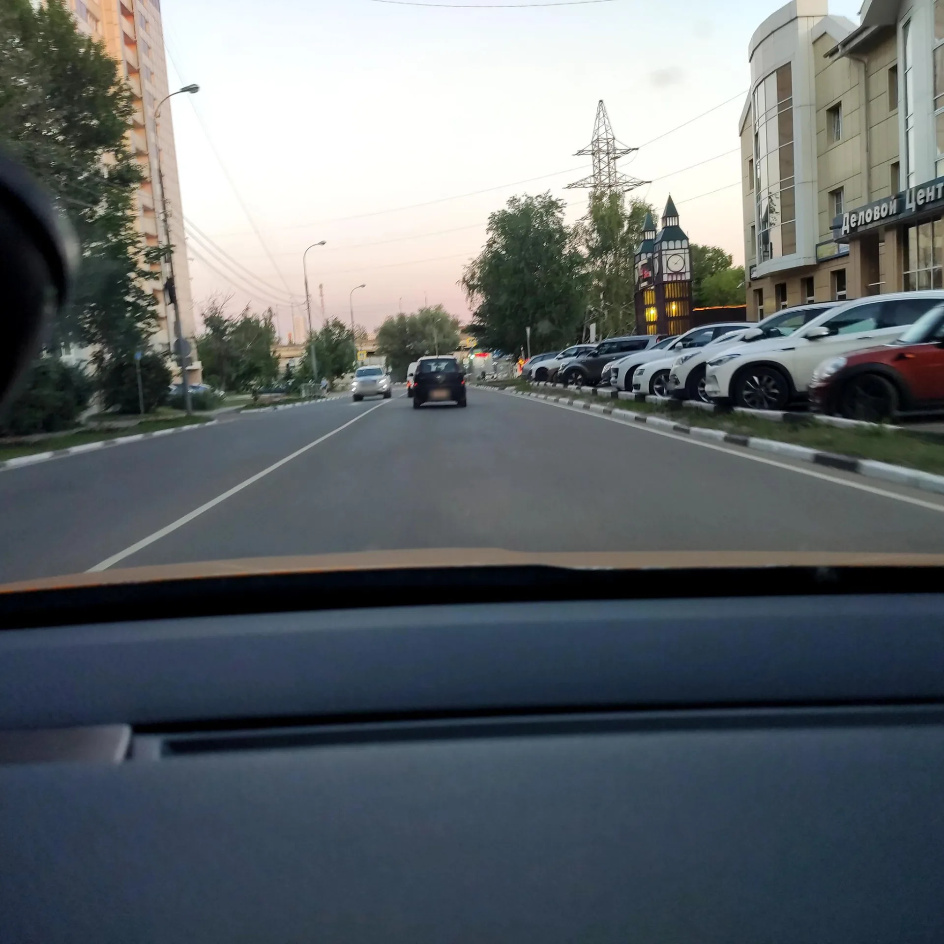 Фото по маршруту «Вырубово — Акулово»