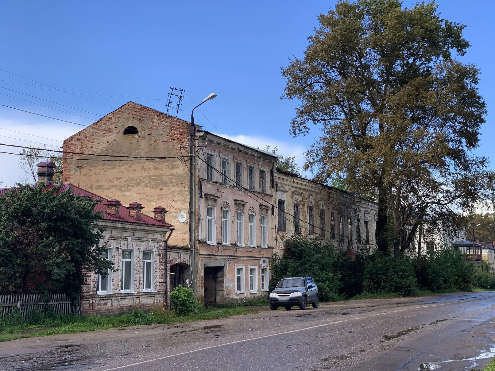 Маршрут «Вышний Волочёк», 0,3 км