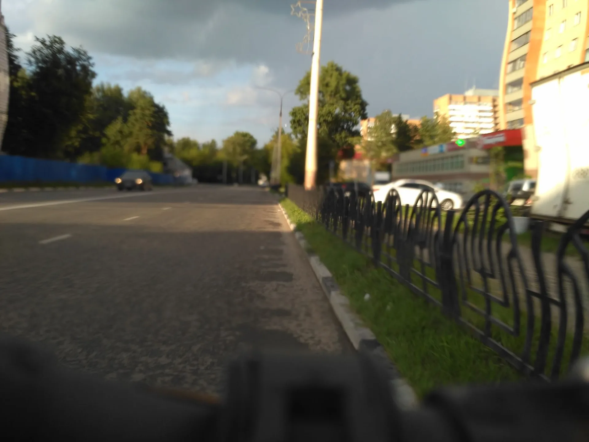 Маршрут «Вокруг Высоково», 0,1 км