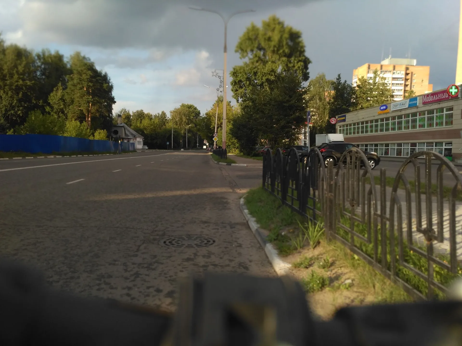 Маршрут «Вокруг Высоково», 66,6 км