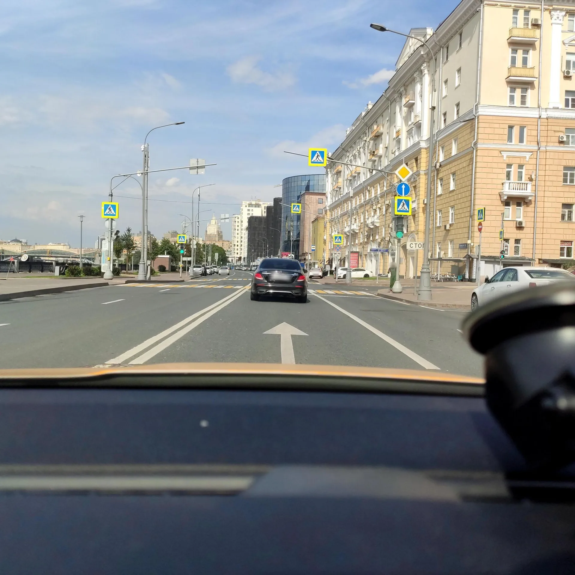 Маршрут «Пресненский — Высотки Москвы», 8,5 км