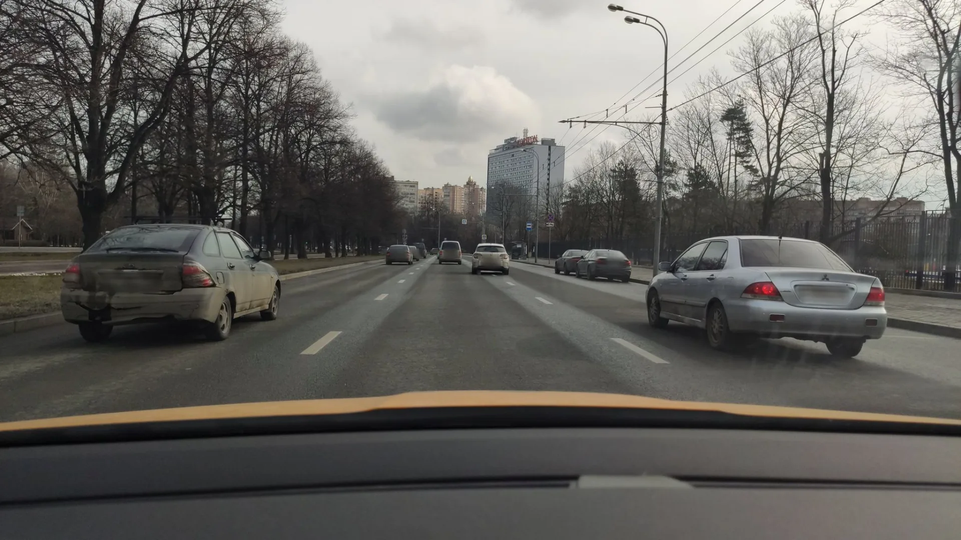 Маршрут «Пресненский — Высотки Москвы», 13,7 км