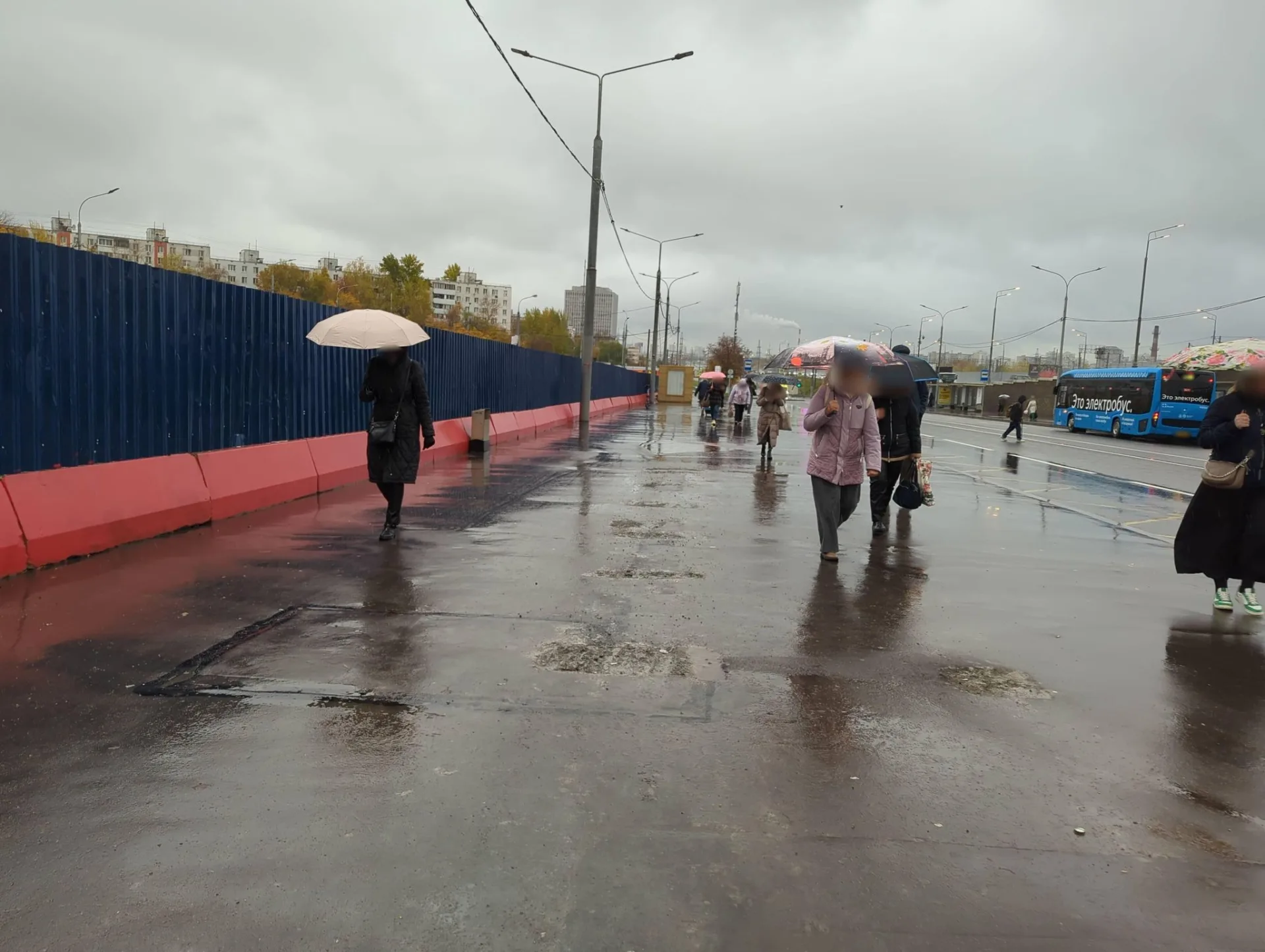 Маршрут «Выхино — Светофор», 0,0 км