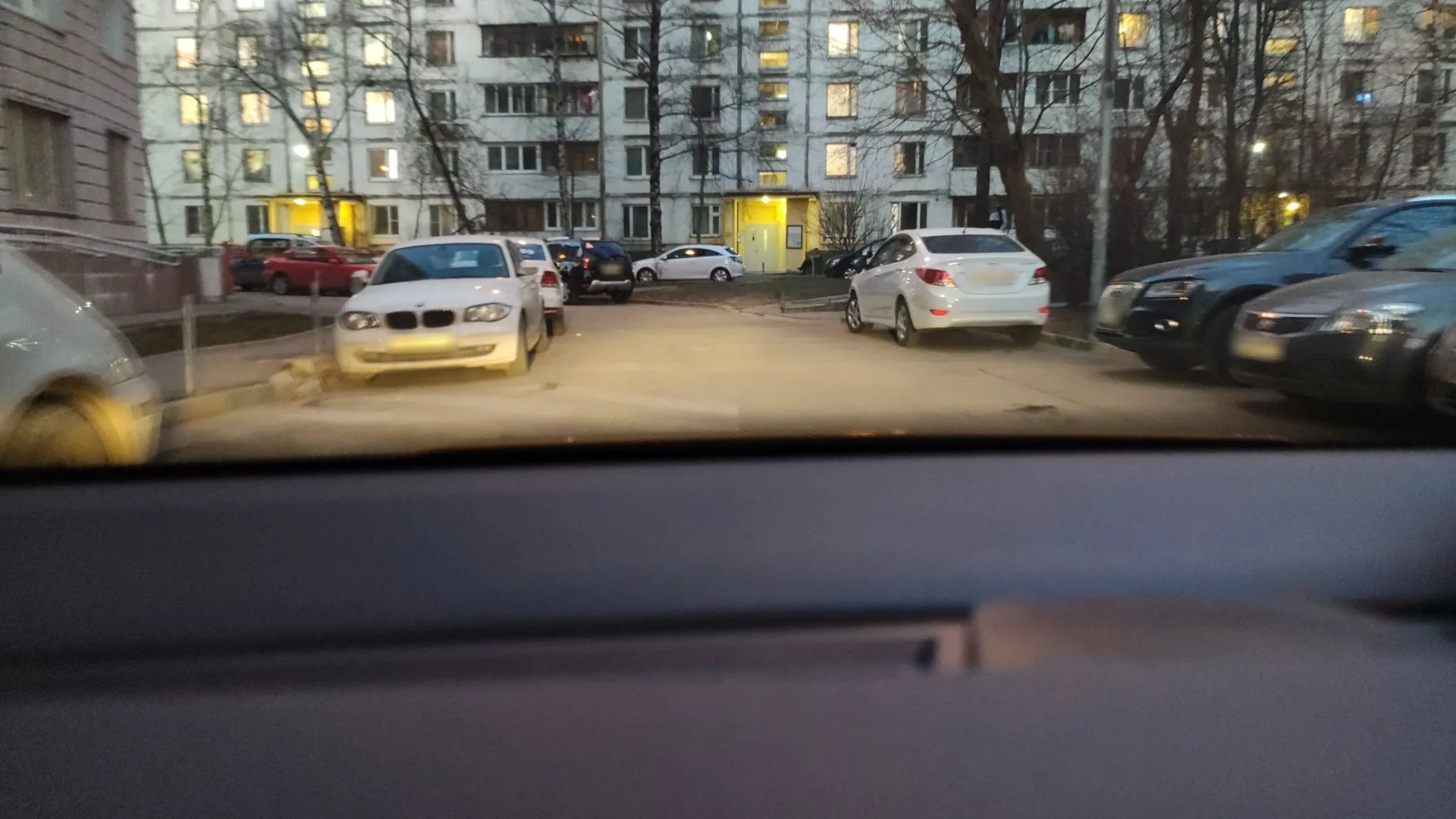 Маршрут «Химки — Москва», 0,0 км