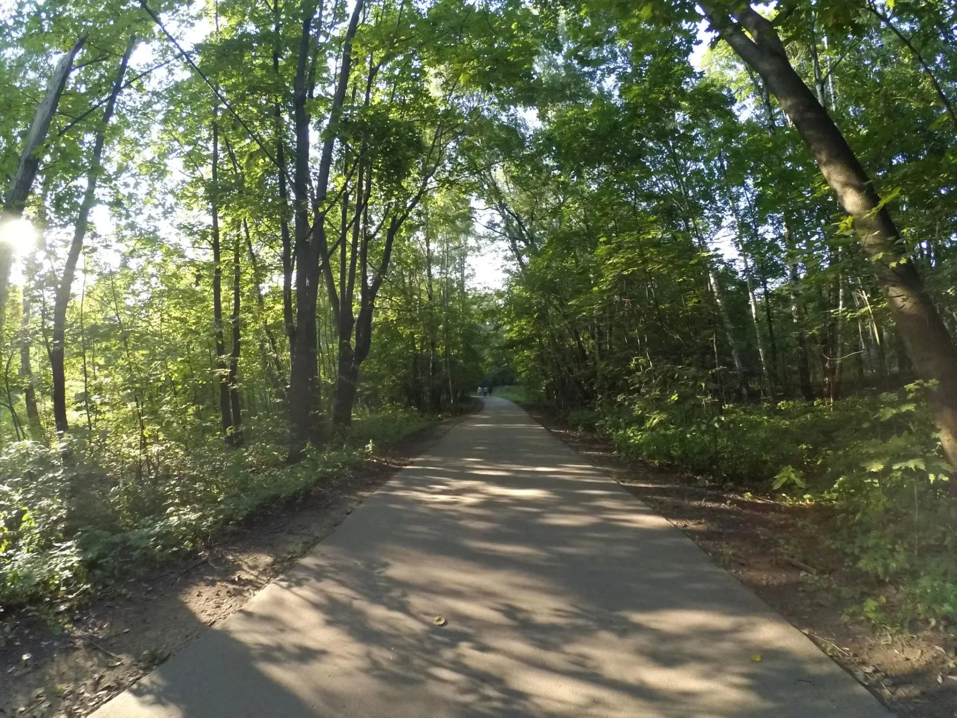 Маршрут «Химки — Москва», 8,4 км