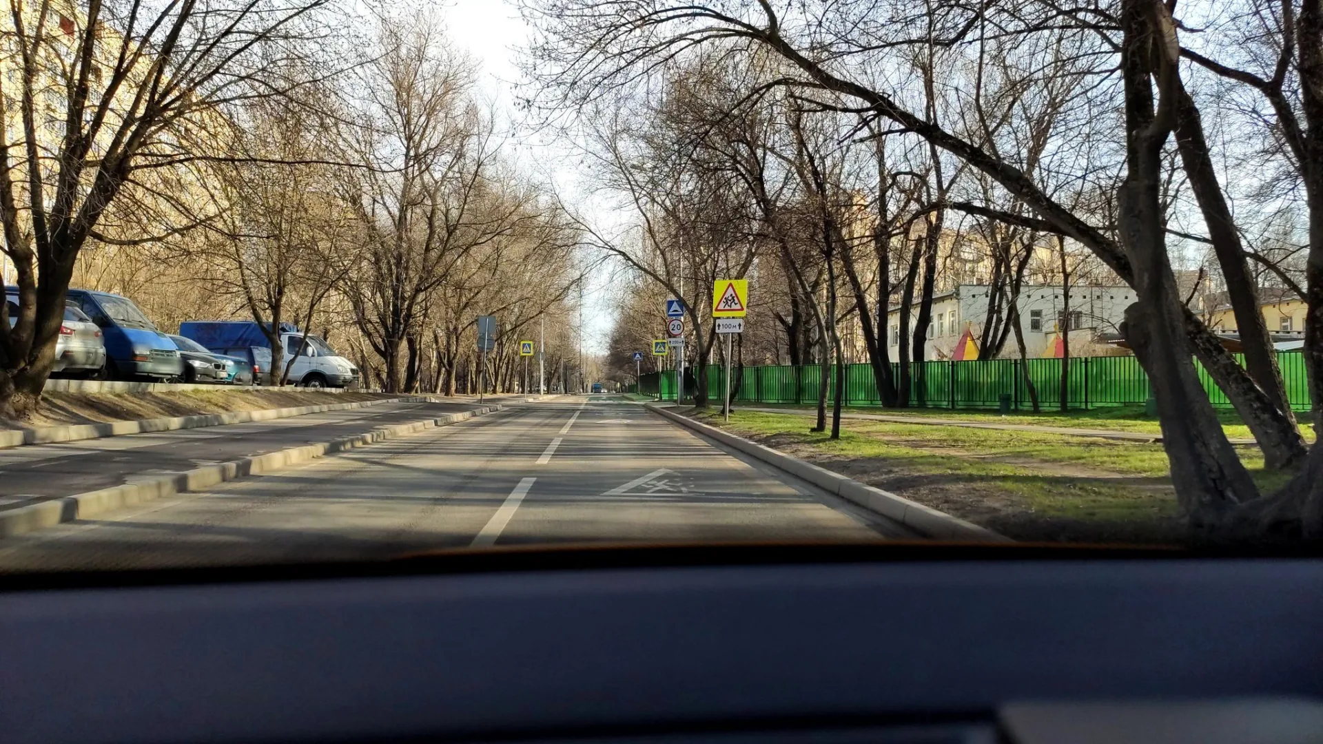 Маршрут «Химки — Москва», 16,0 км
