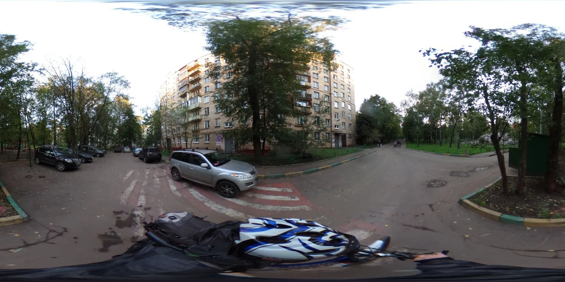Маршрут «Химки — Москва», 17,6 км