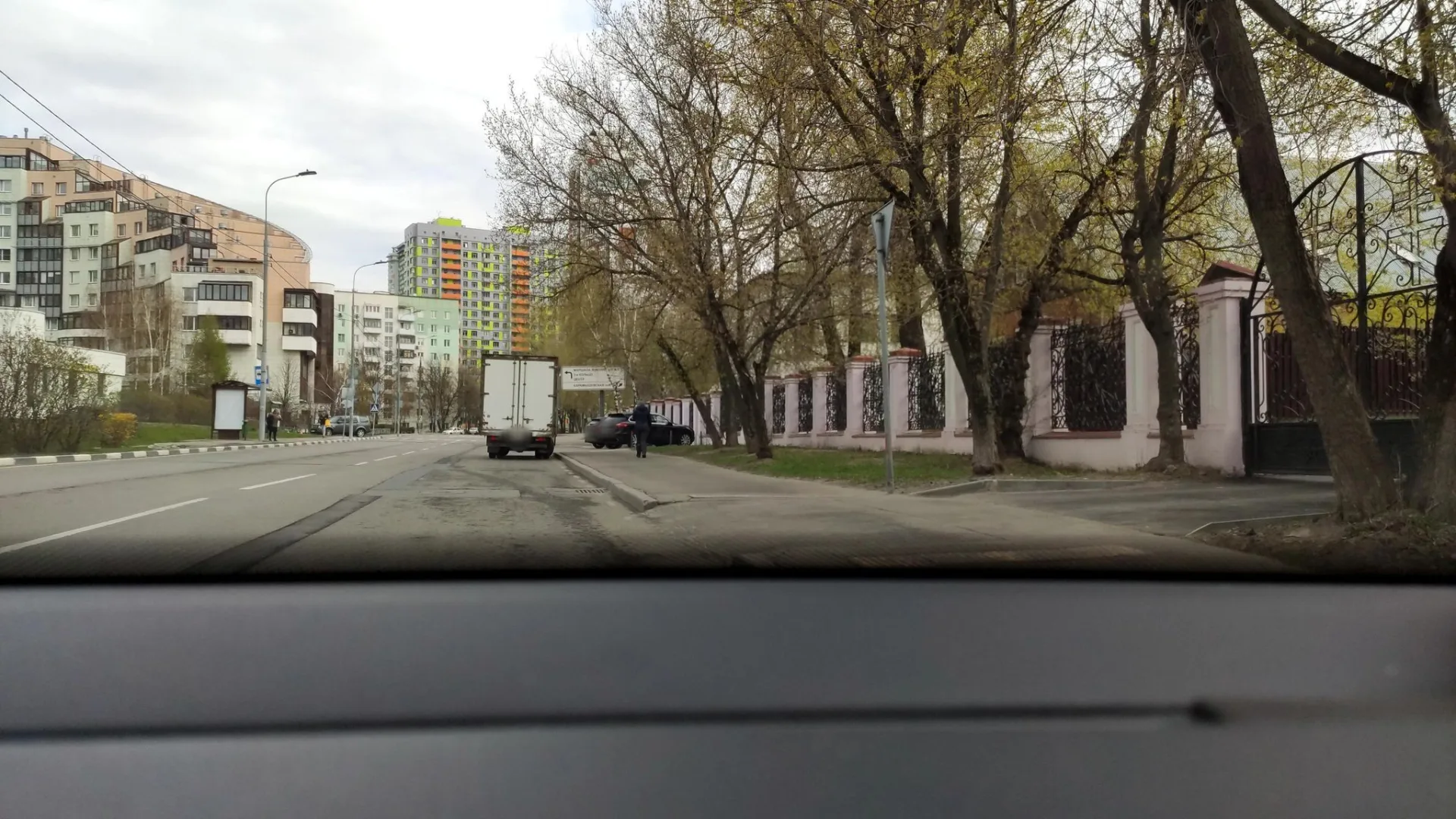 Маршрут «Хорошёвский Серебряный Бор», 0,0 км