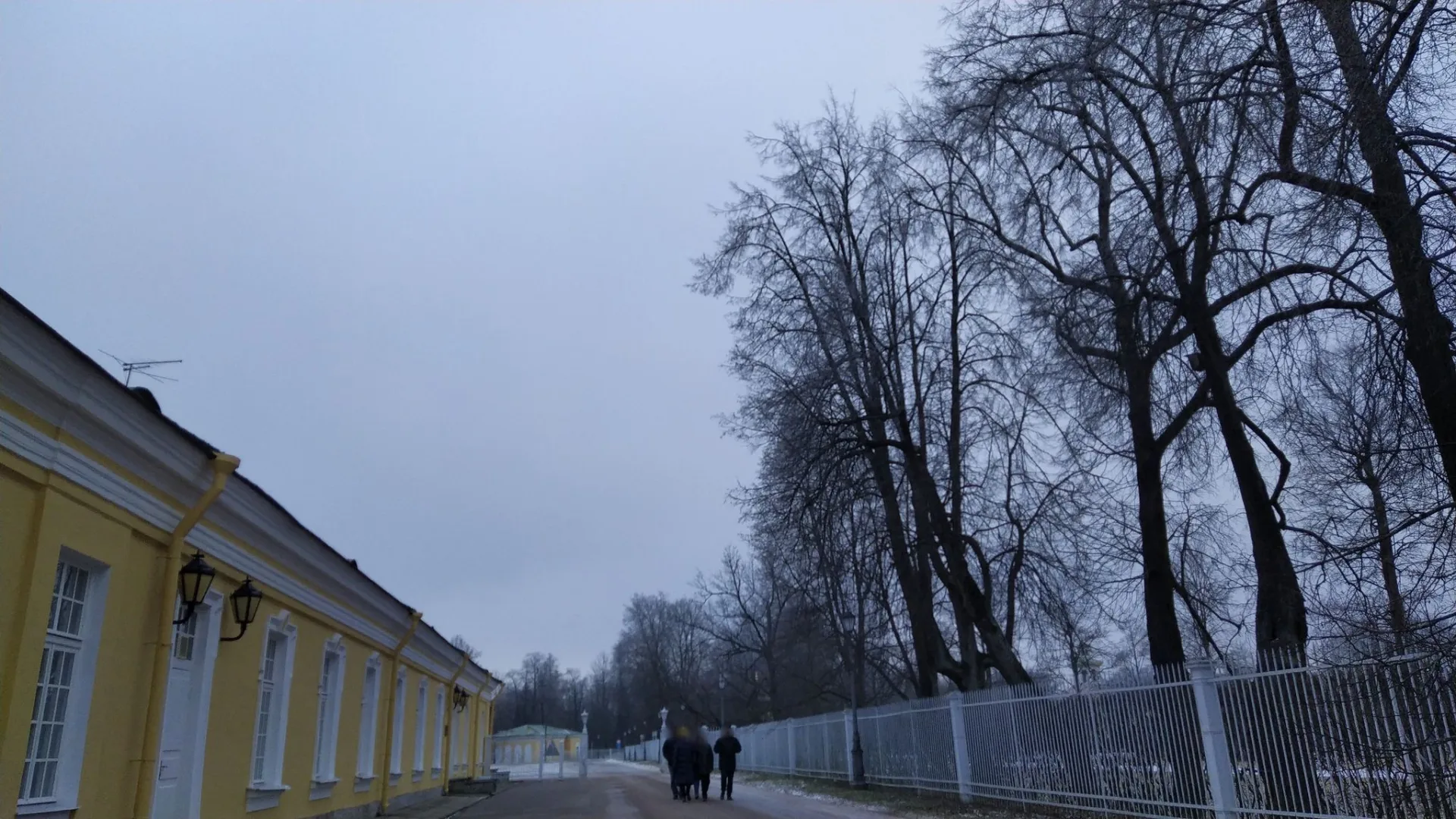 Маршрут «Храм Святого Иоанна — Большой Китайский мост», 16,9 км