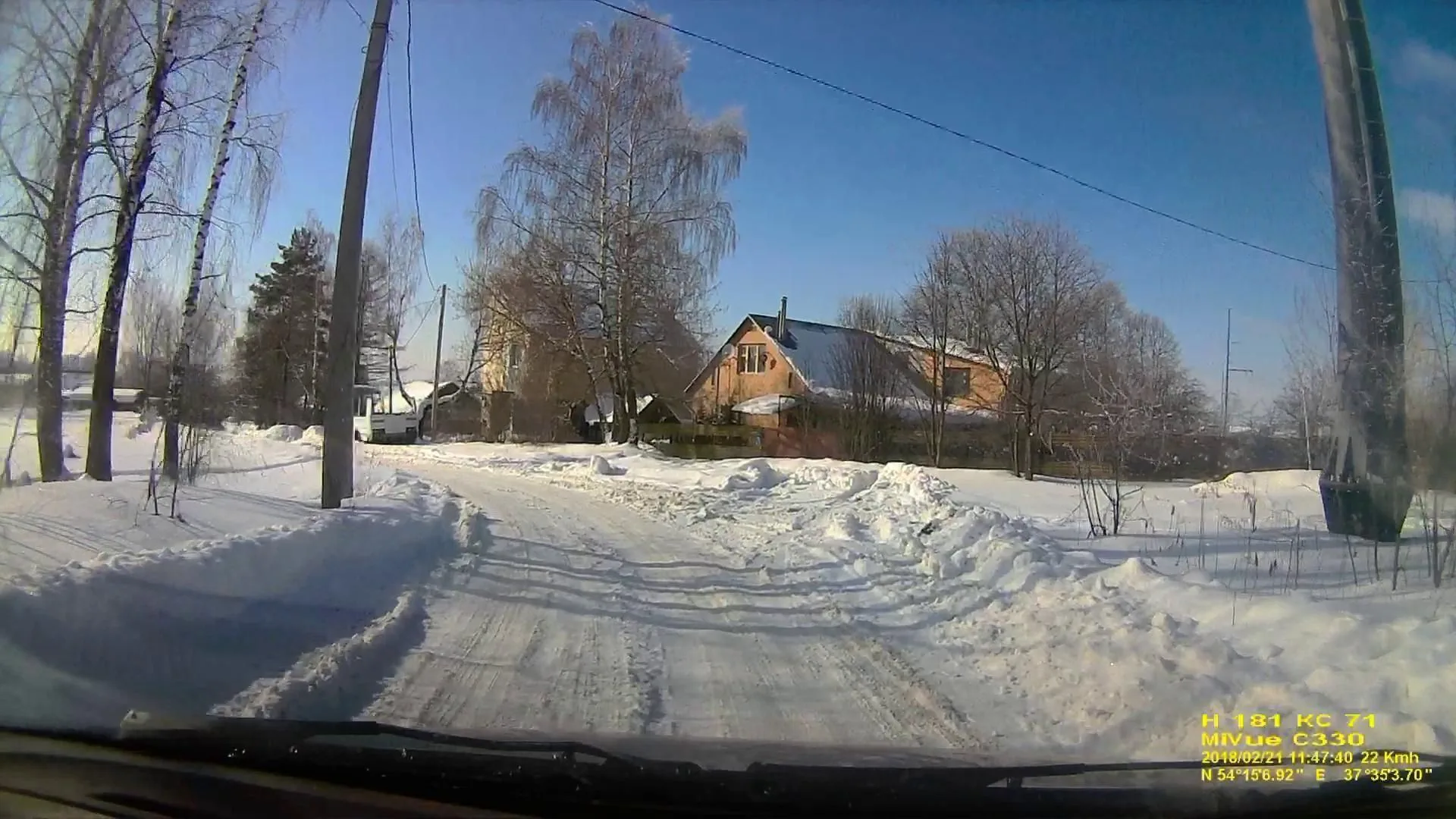 Маршрут «Хрущевские поля — Плеханово», 16,9 км