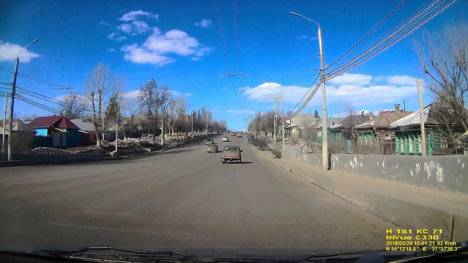 Маршрут «Хрущевские поля — Плеханово», 25,4 км