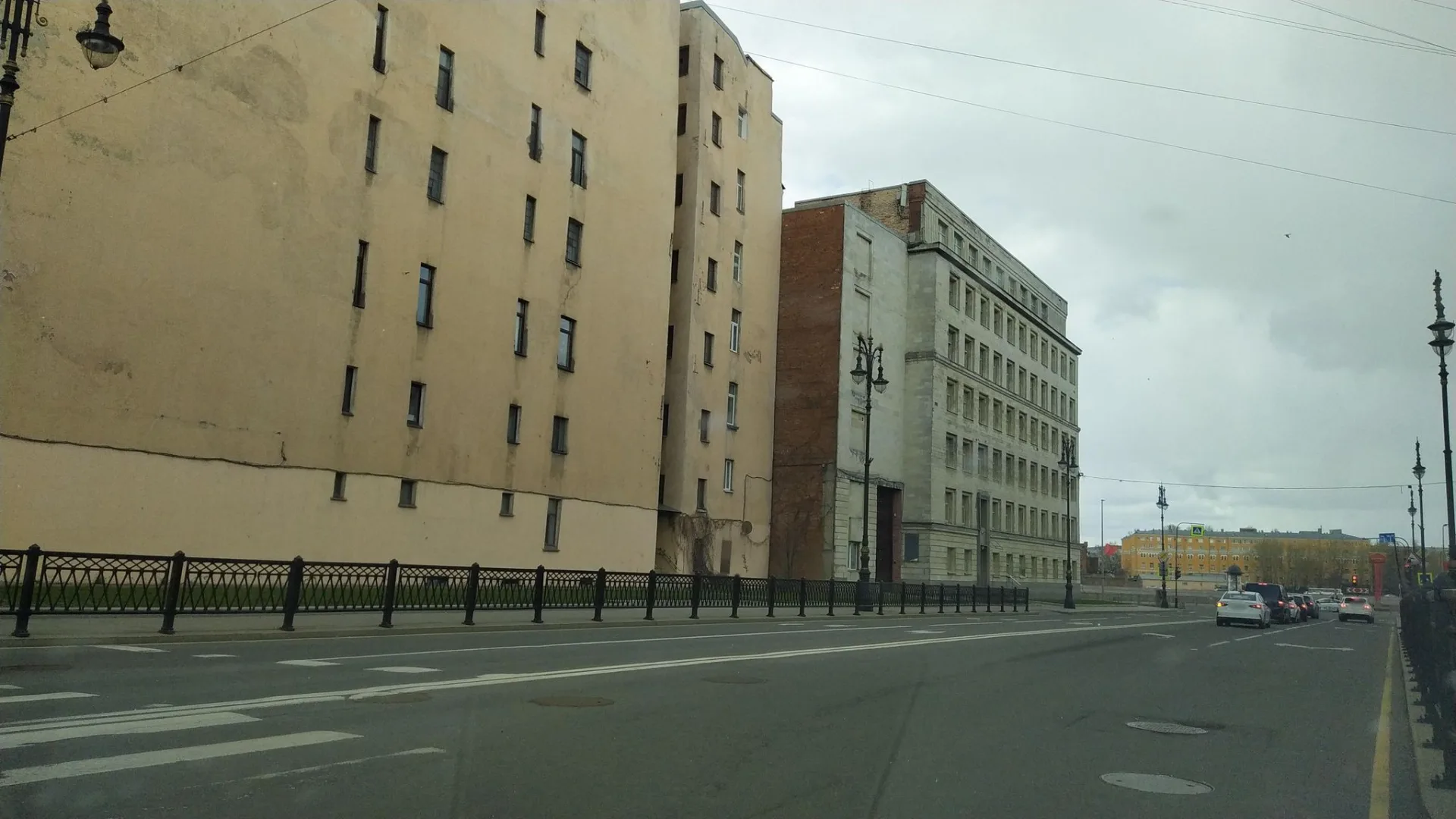 Маршрут «За кирпичами — Канонерский остров», 6,1 км