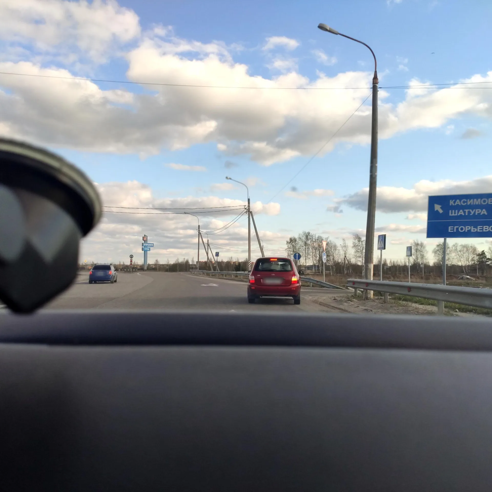 Маршрут «Заболотье — Лаптево», 14,9 км