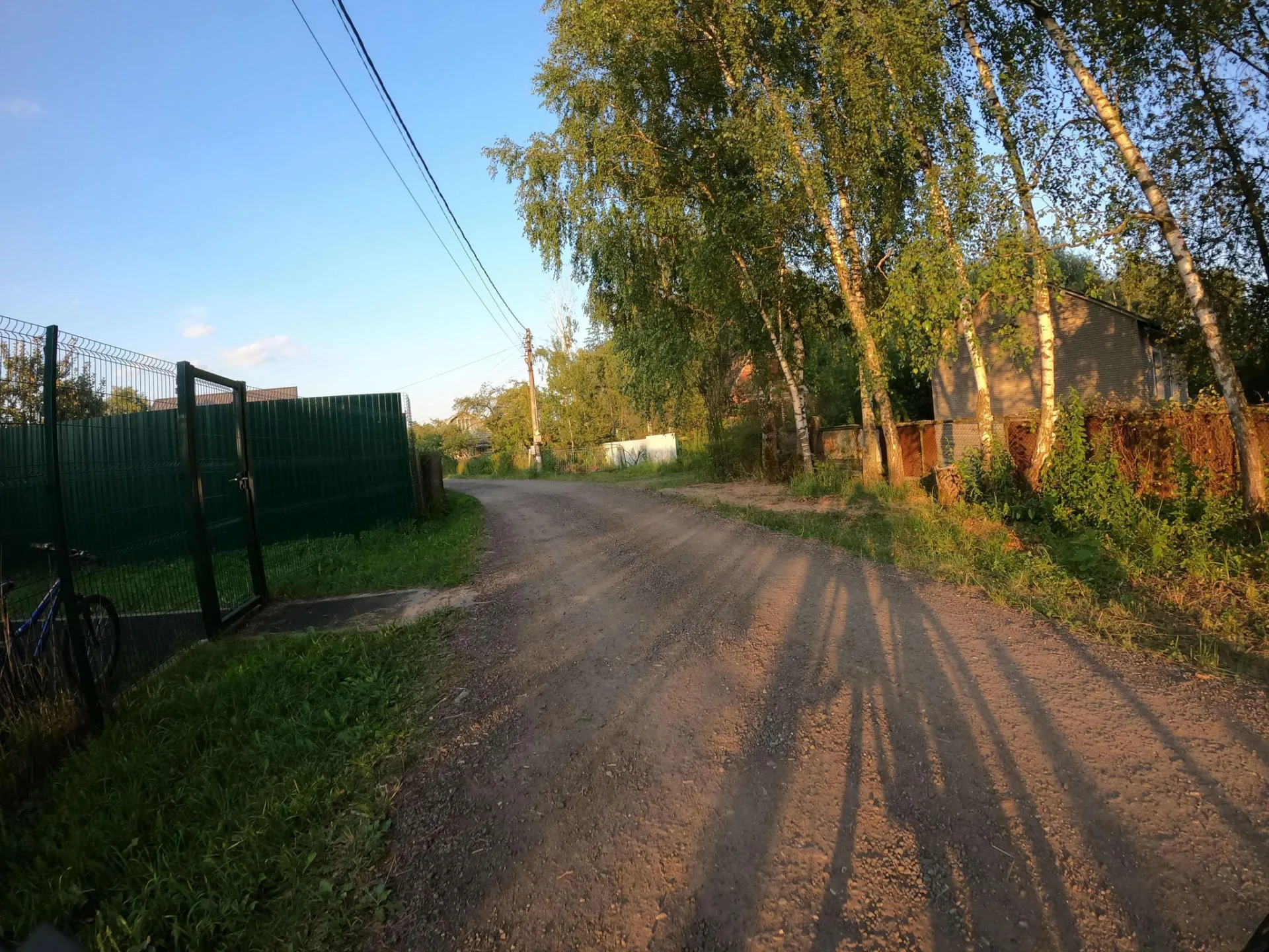 Маршрут «Загорново», 0,0 км
