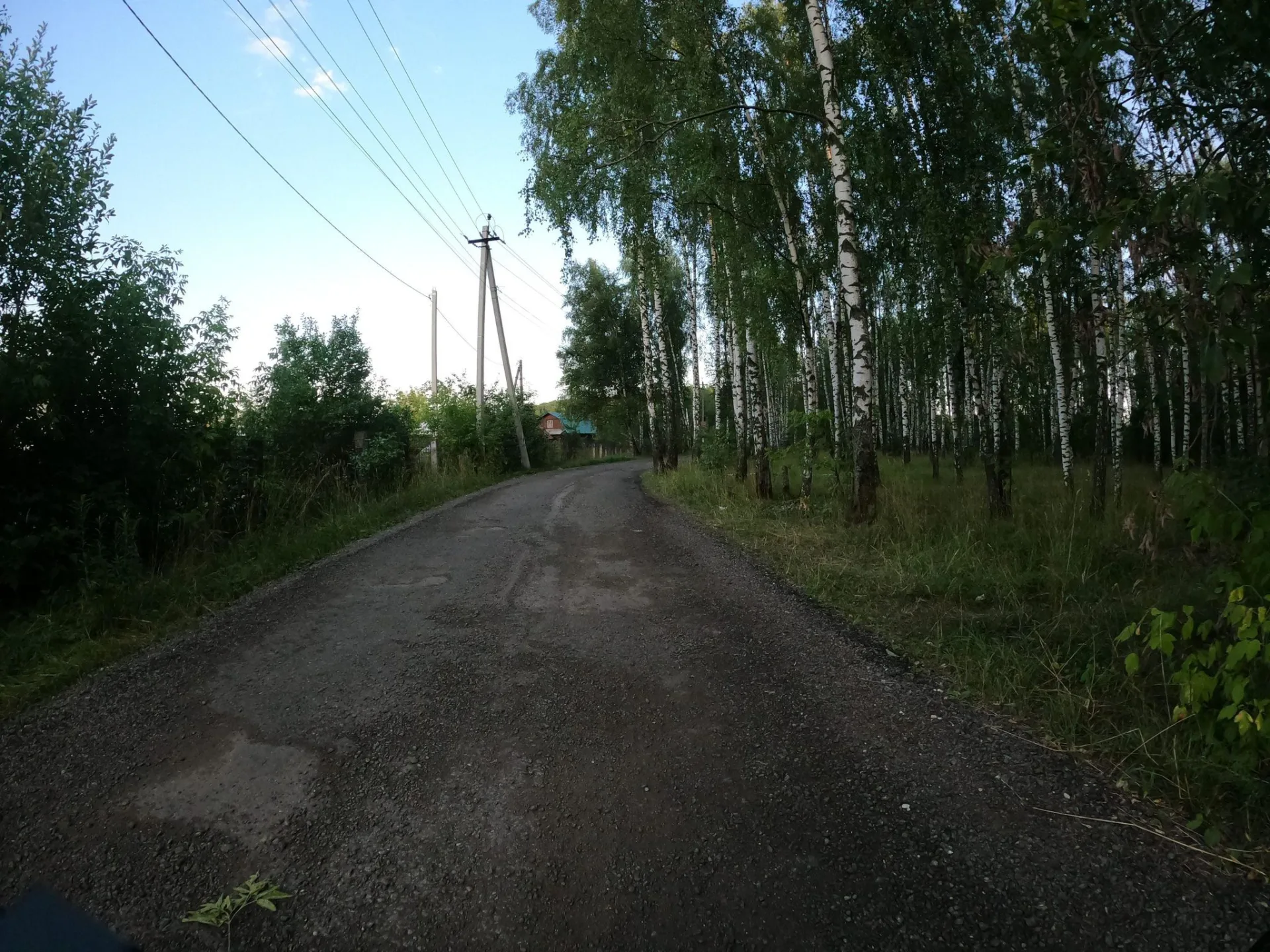 Маршрут «Загорново», 0,0 км