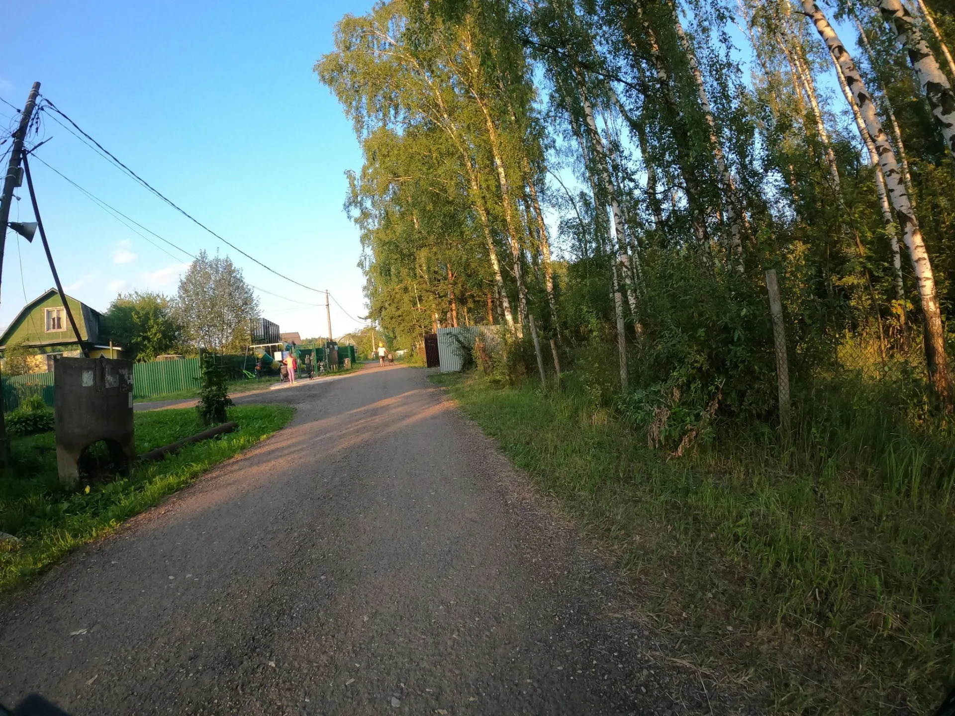 Маршрут «Загорново», 0,0 км