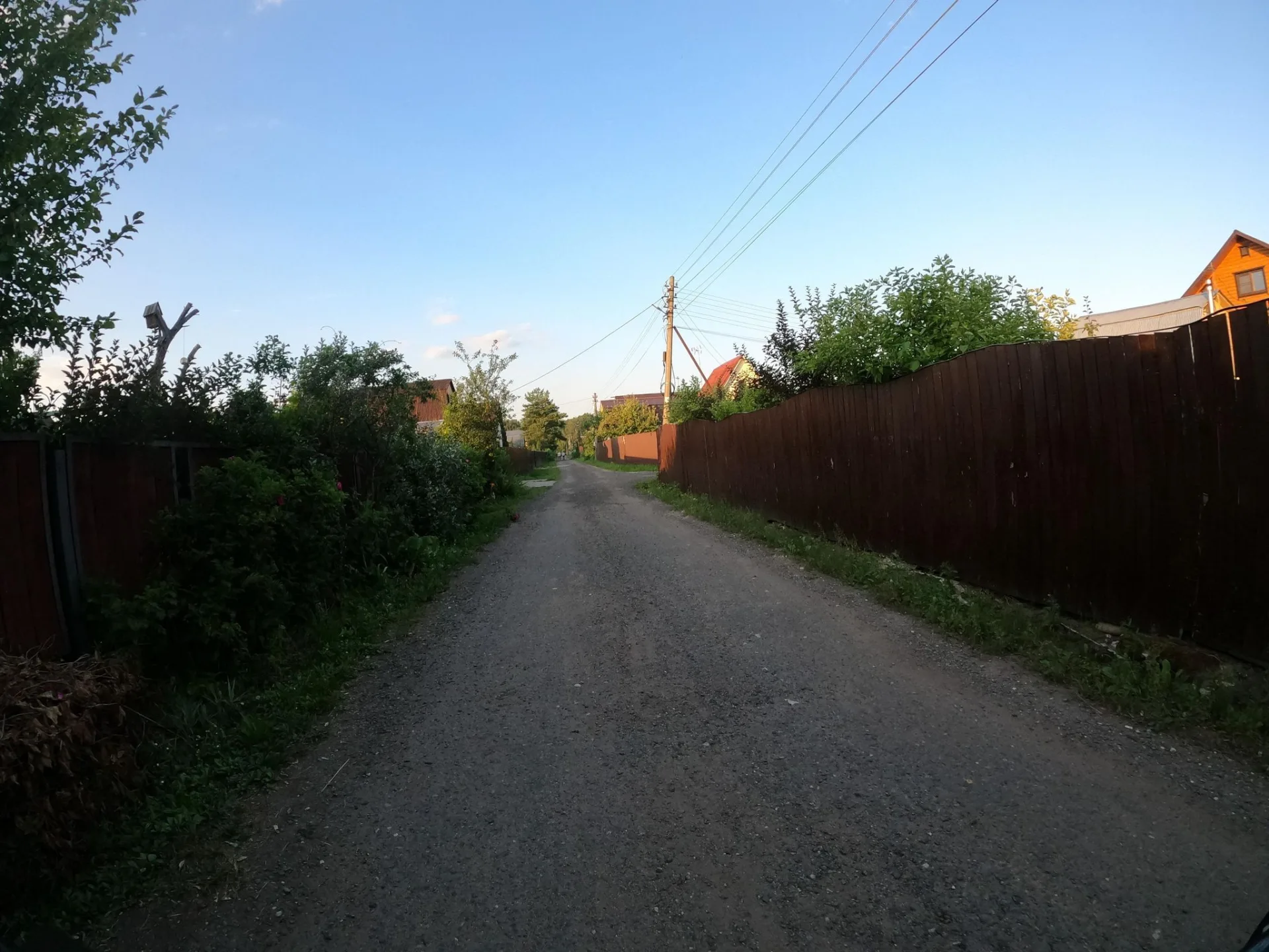 Маршрут «Загорново», 0,0 км