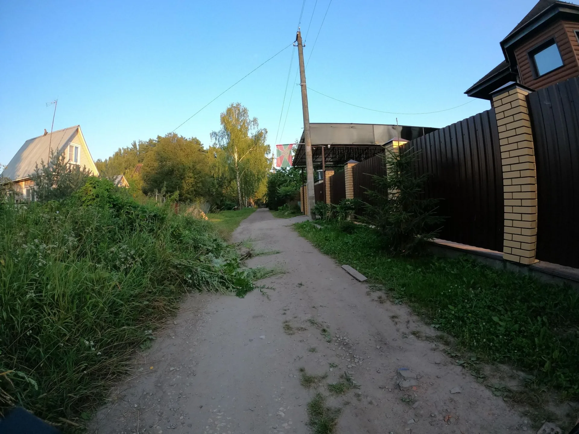 Маршрут «Загорново», 0,0 км