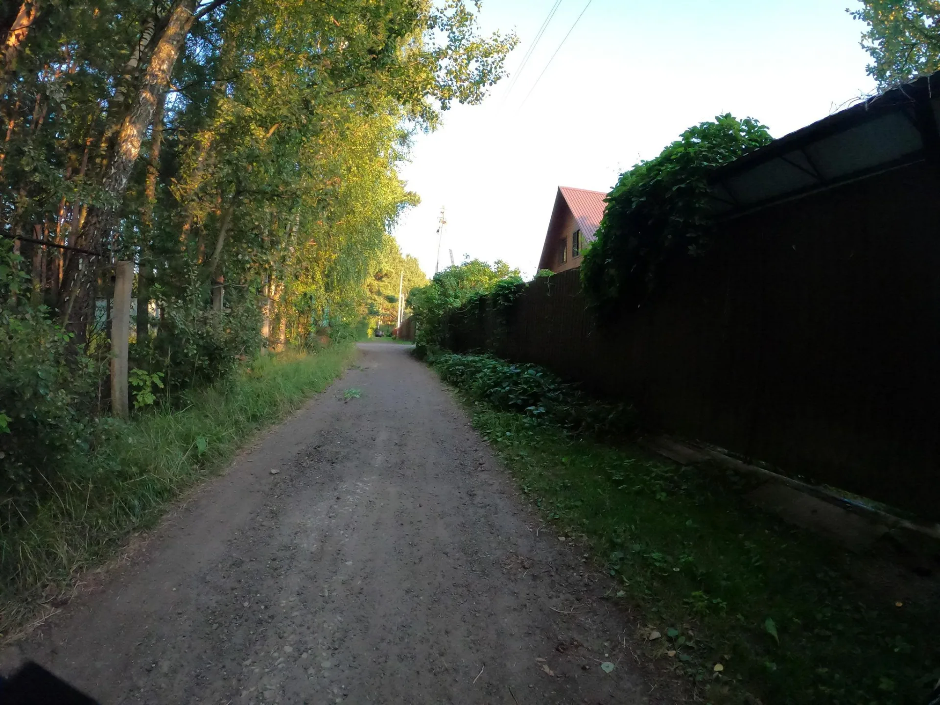 Маршрут «Загорново», 0,0 км