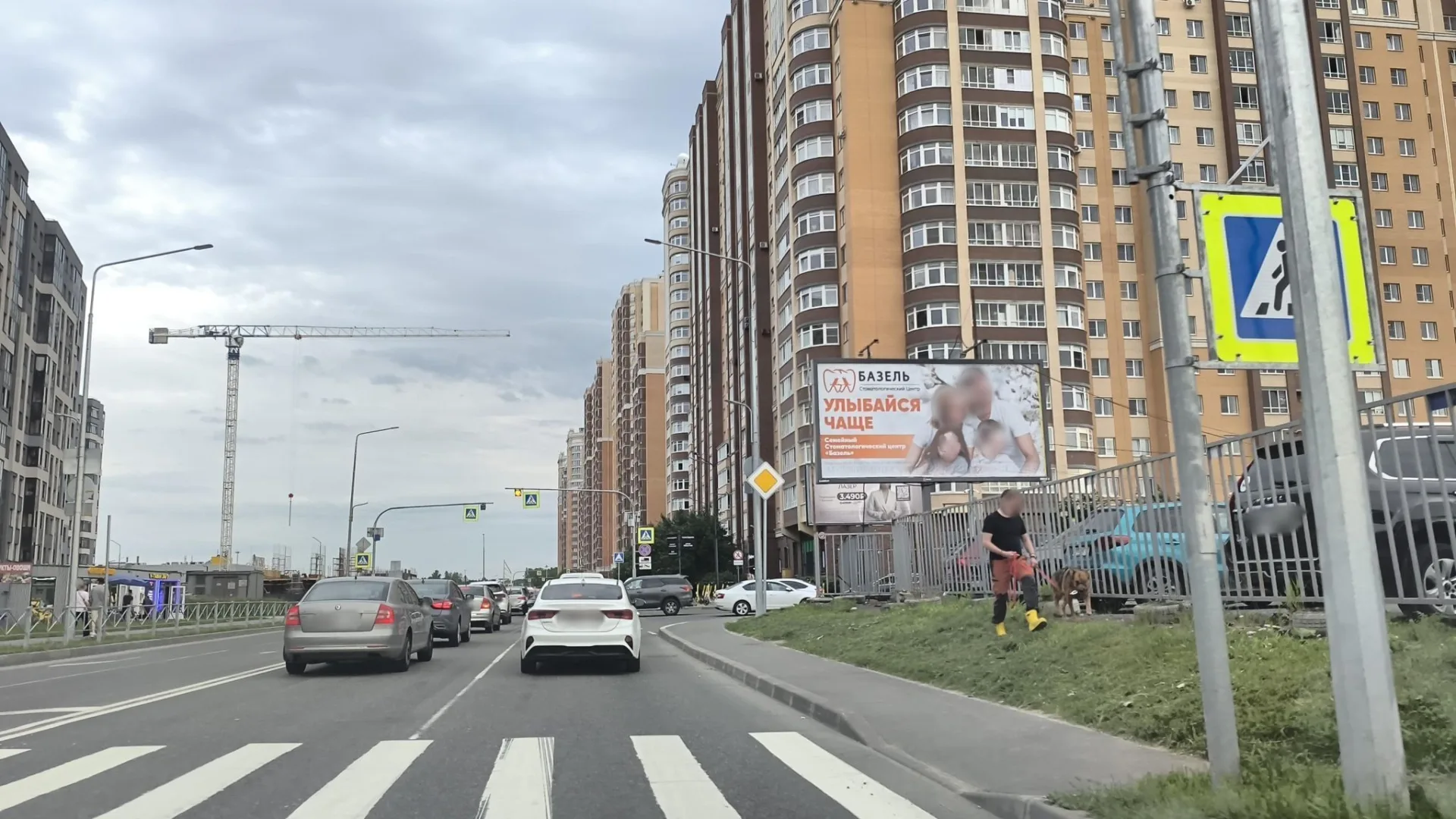 Маршрут «Заневка — Колтуши», 3,9 км