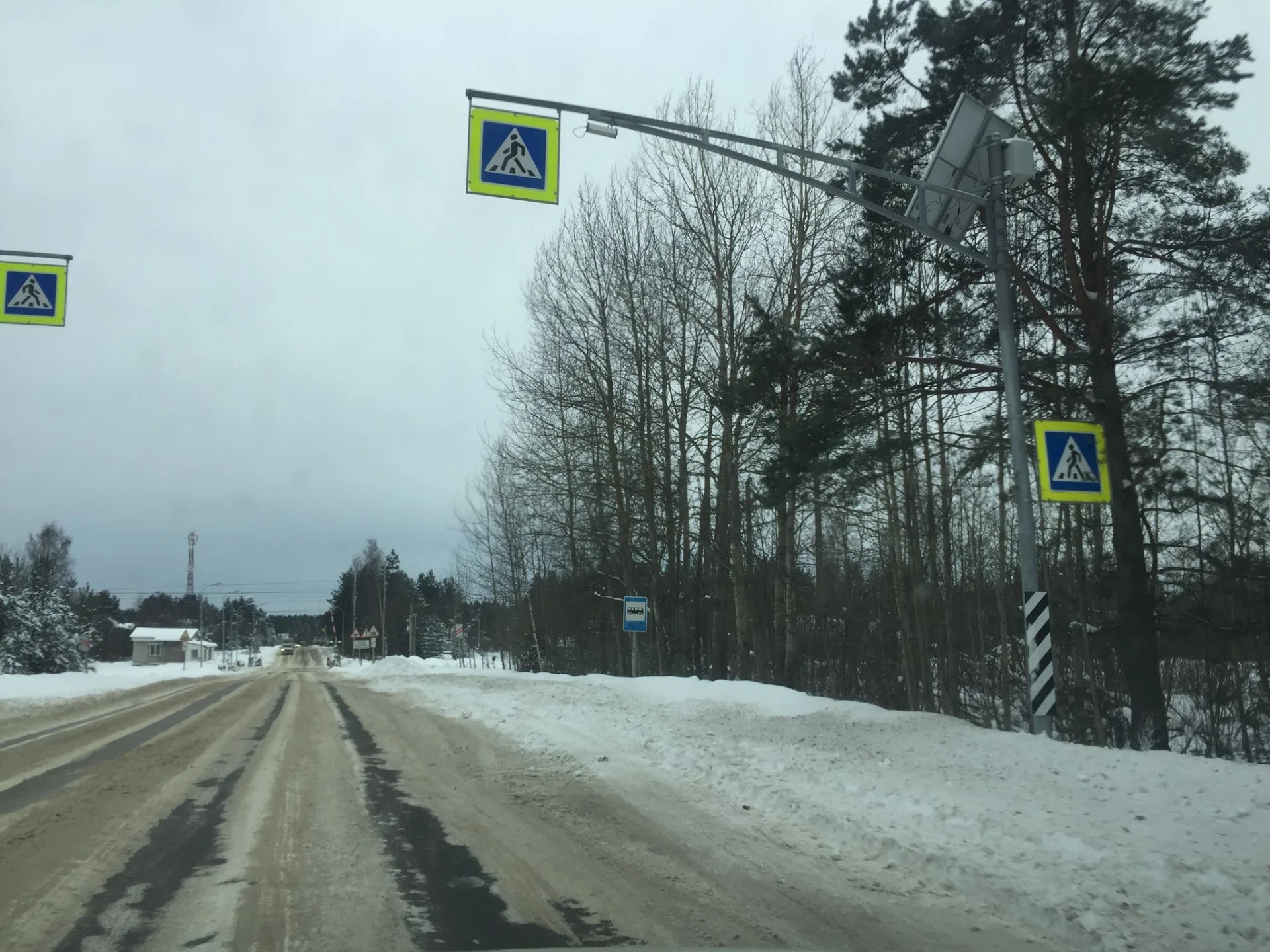 Маршрут «Заневка — Колтуши», 18,3 км