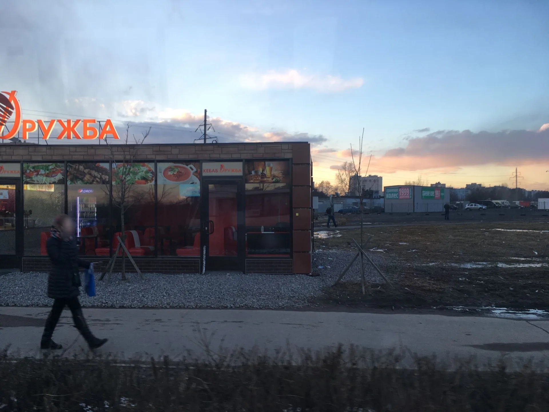 Маршрут «Заневка — Невский лесопарк», 32,1 км