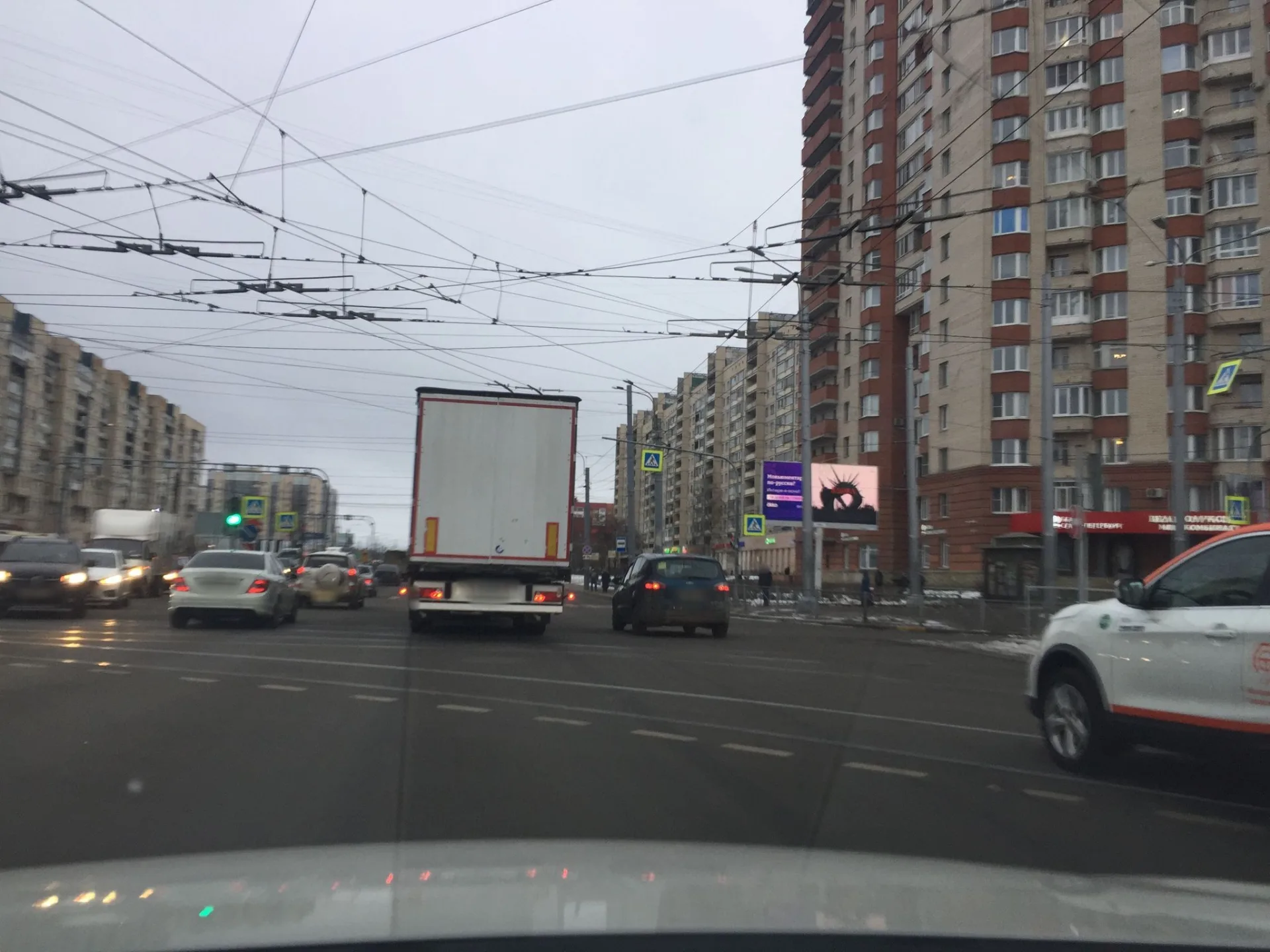 Маршрут «Заневка — Воейково», 0,0 км