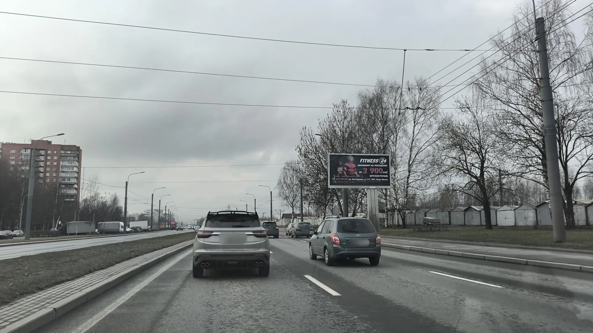 Маршрут «Западное Мурино — Шуваловский парк», 3,2 км