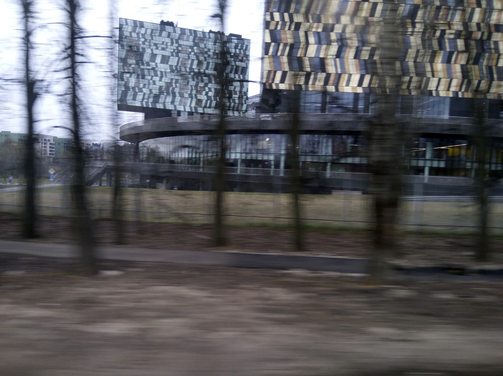 Фото по маршруту «Западный — Марфино»