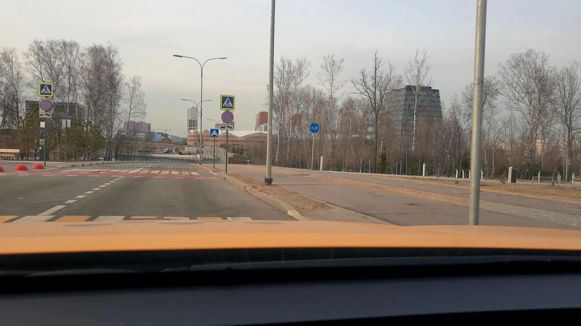 Маршрут «Западный — Покровское-Стрешнево», 10,9 км