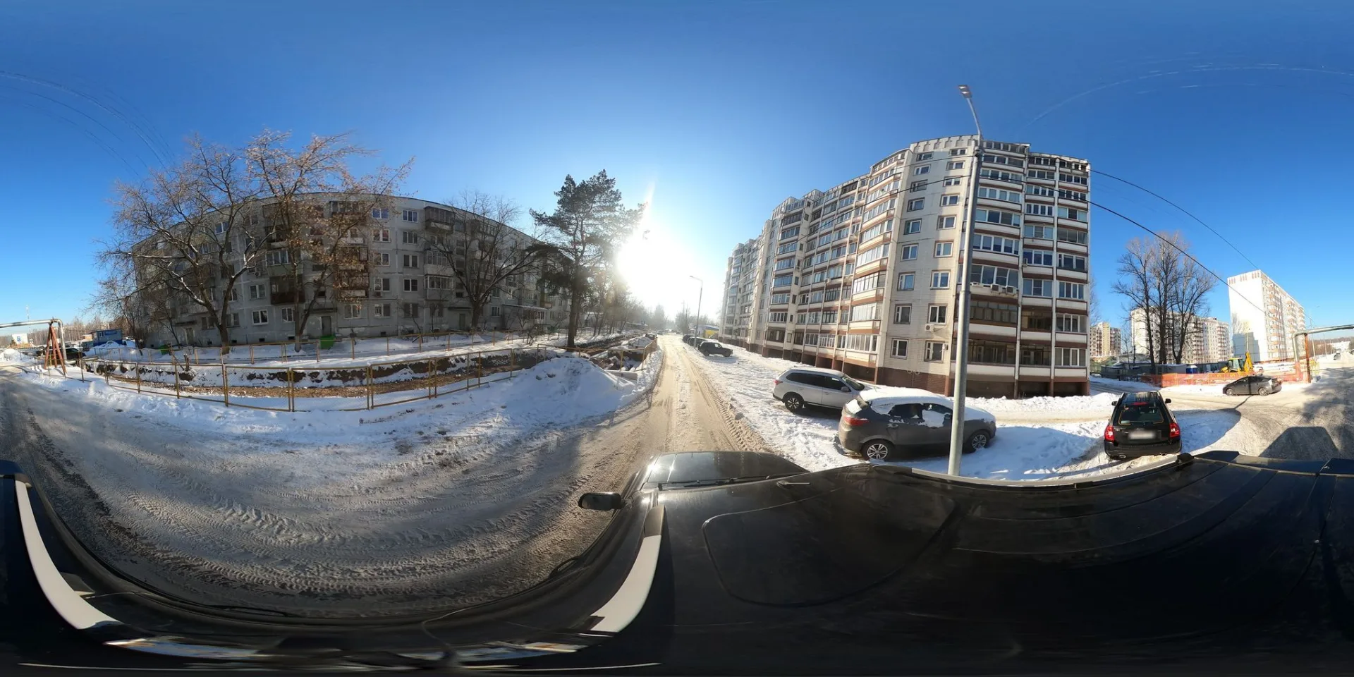 Маршрут «Заря», 0,0 км