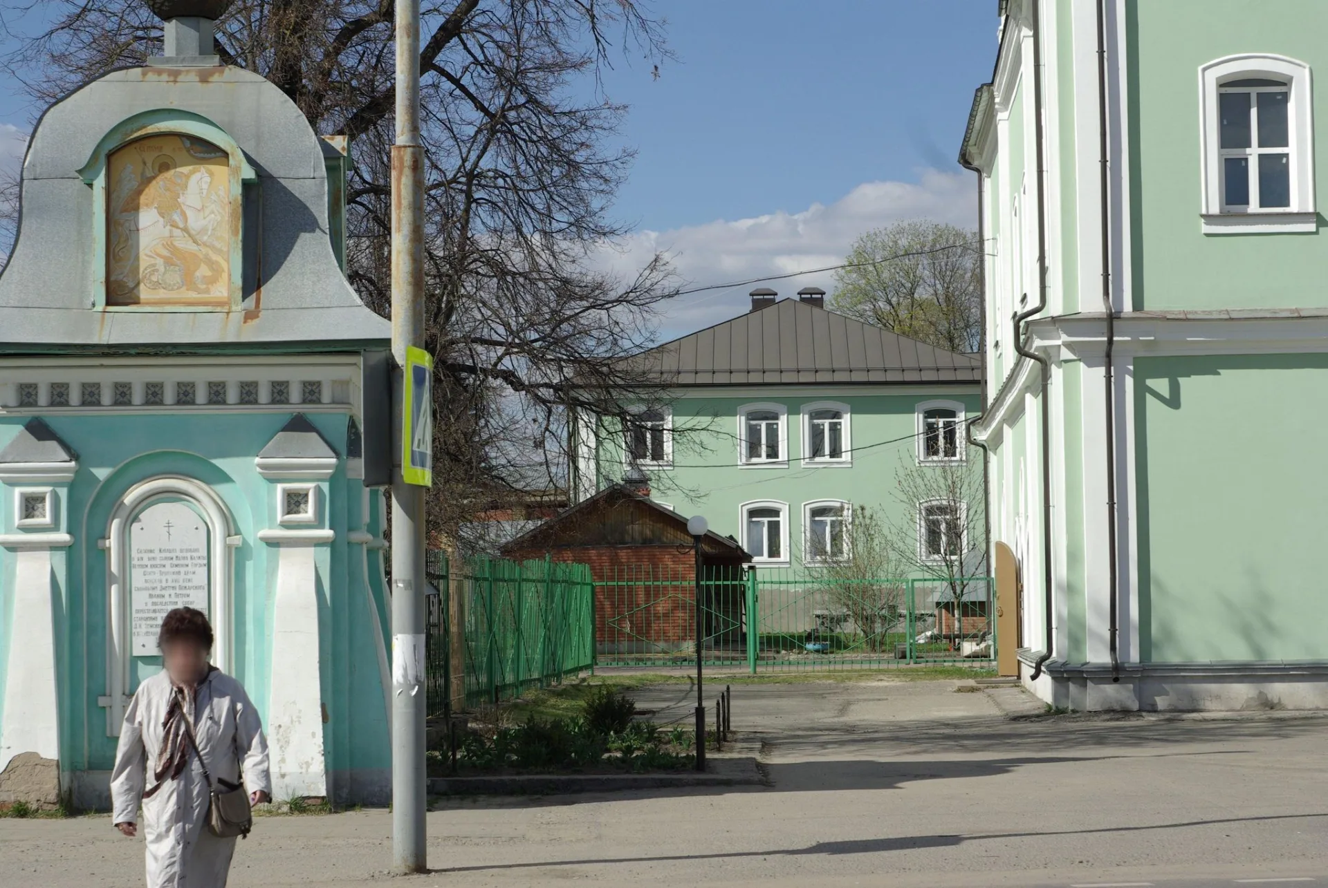Маршрут «Заря», 17,7 км