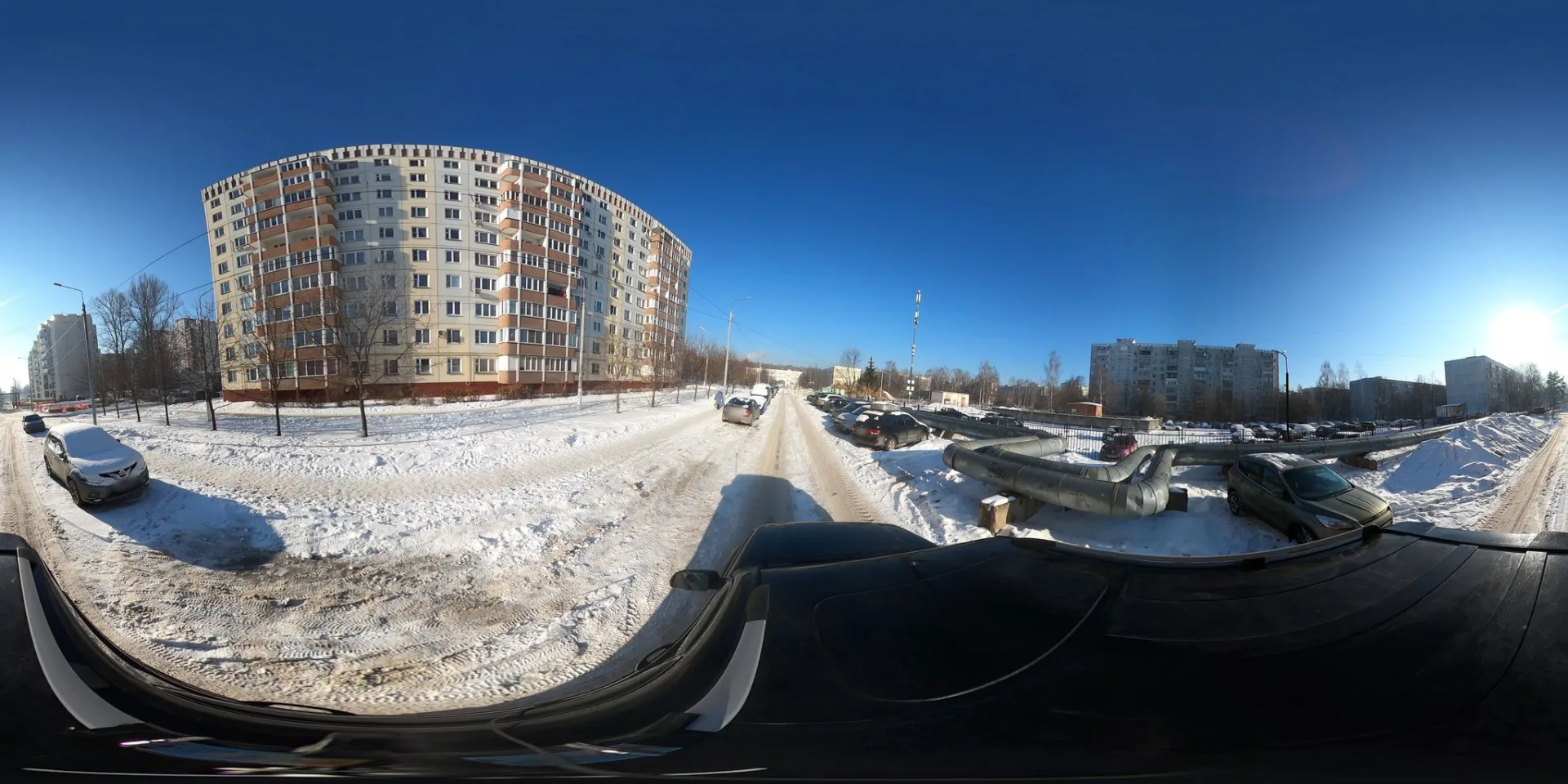 Маршрут «Заря», 28,4 км