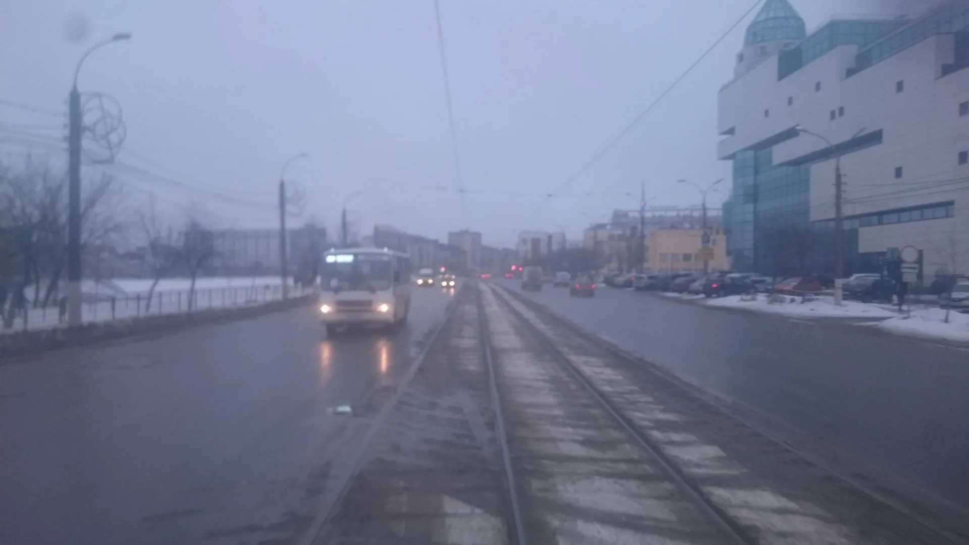 Маршрут «Затверечье — Тверь», 17,4 км