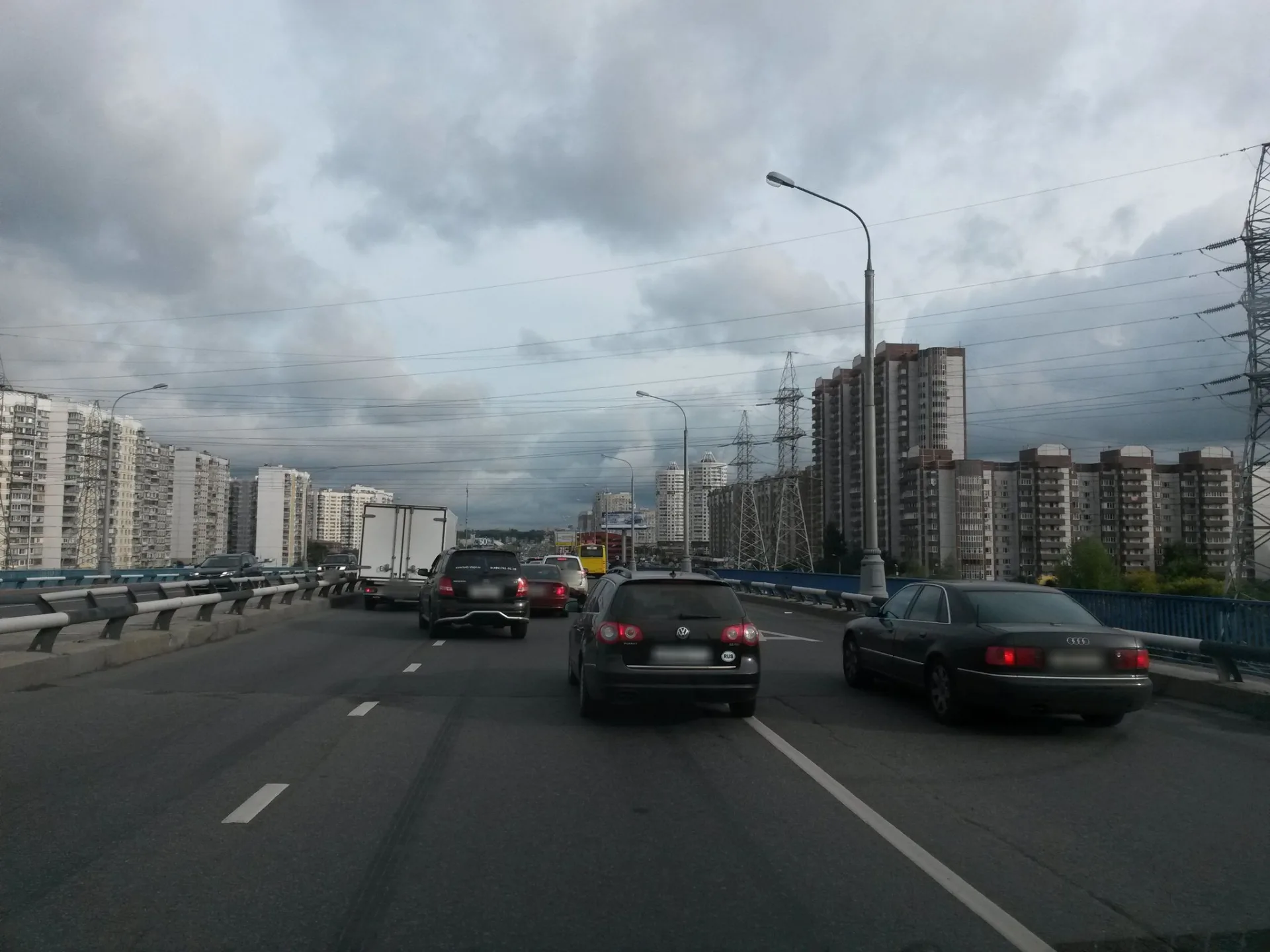 Маршрут «Зелёное кольцо Москвы — Братеево», 0,0 км