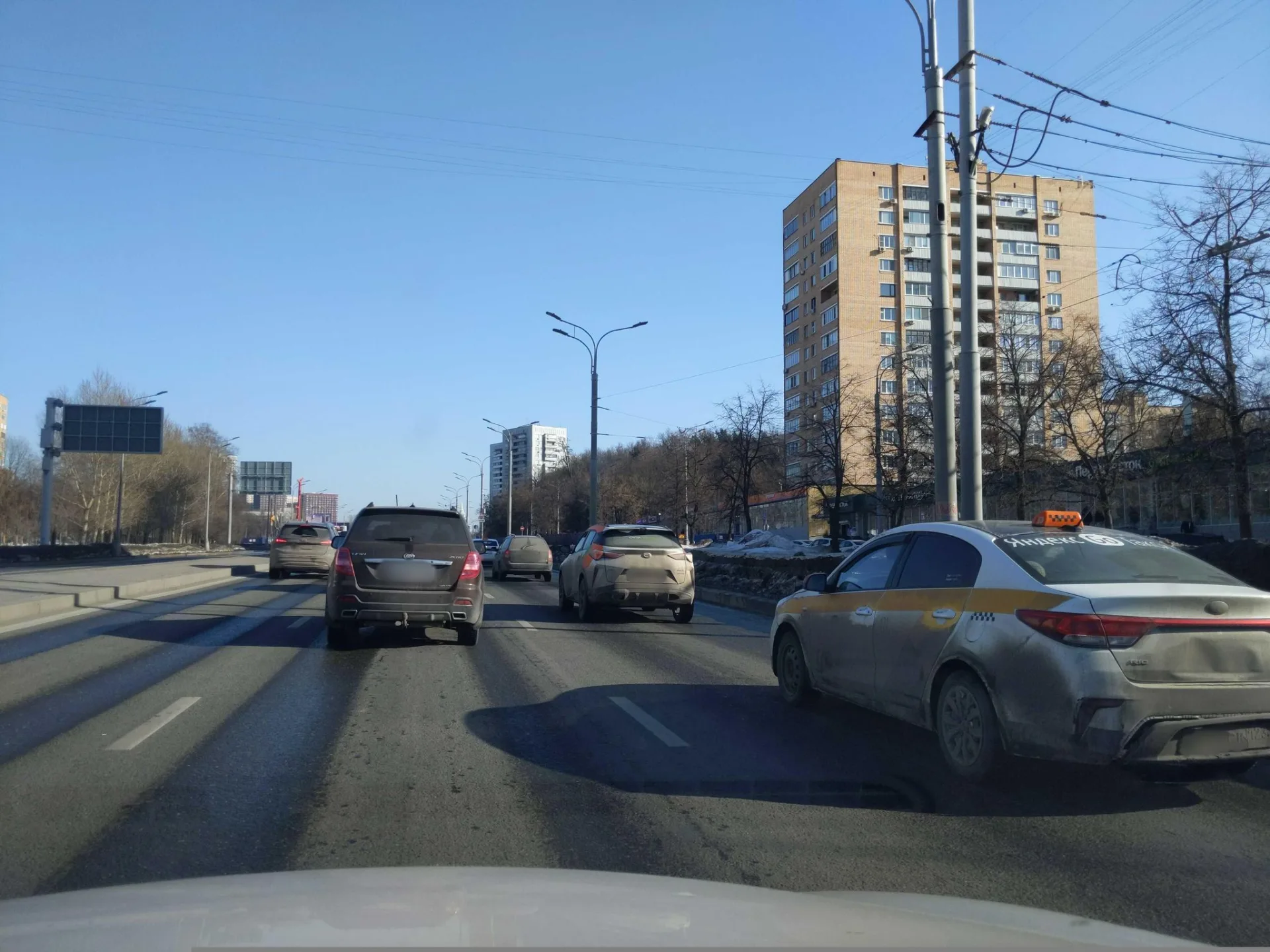 Фото по маршруту «Зелёное кольцо Москвы»