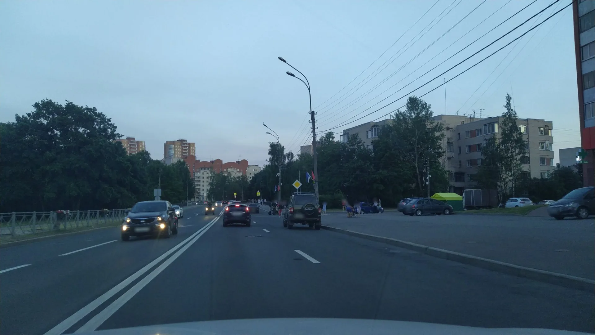 Маршрут «Зеленогорск — Балтийский», 39,0 км