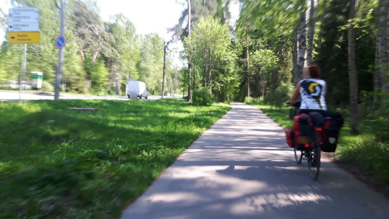 Маршрут «Зеленогорск — Балтийский», 50,1 км