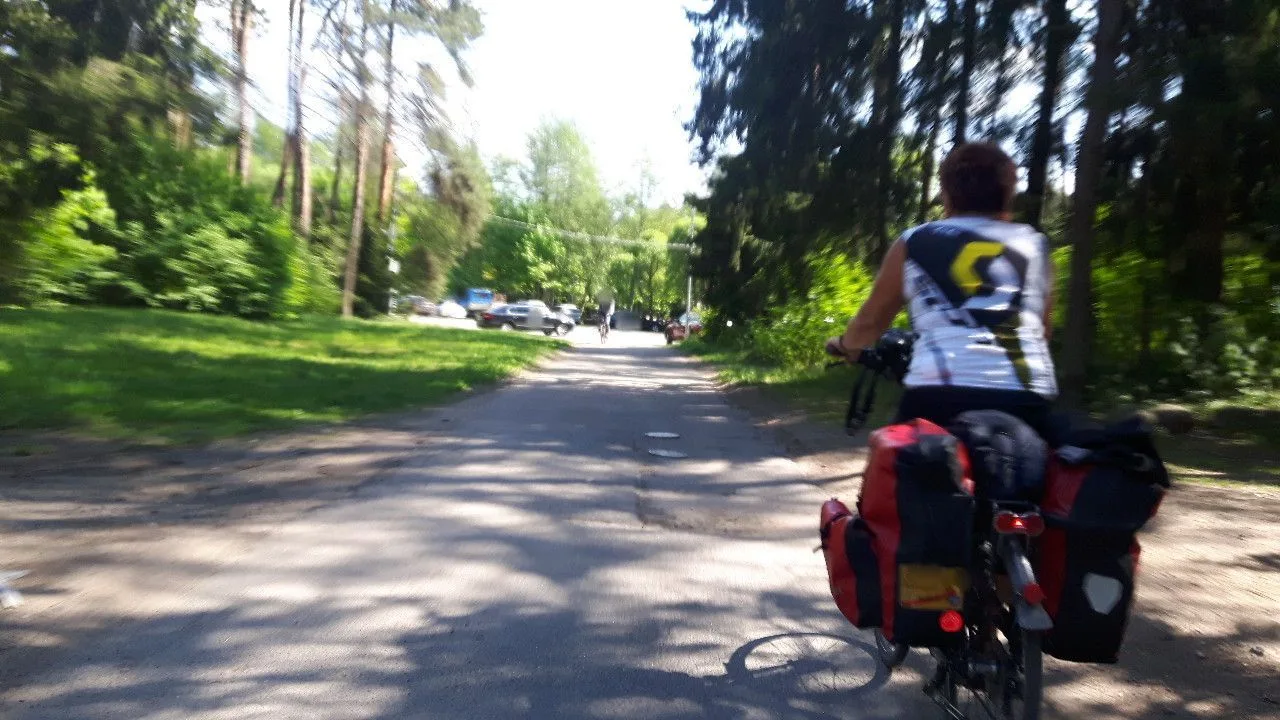 Маршрут «Зеленогорск — Коломяги», 18,8 км