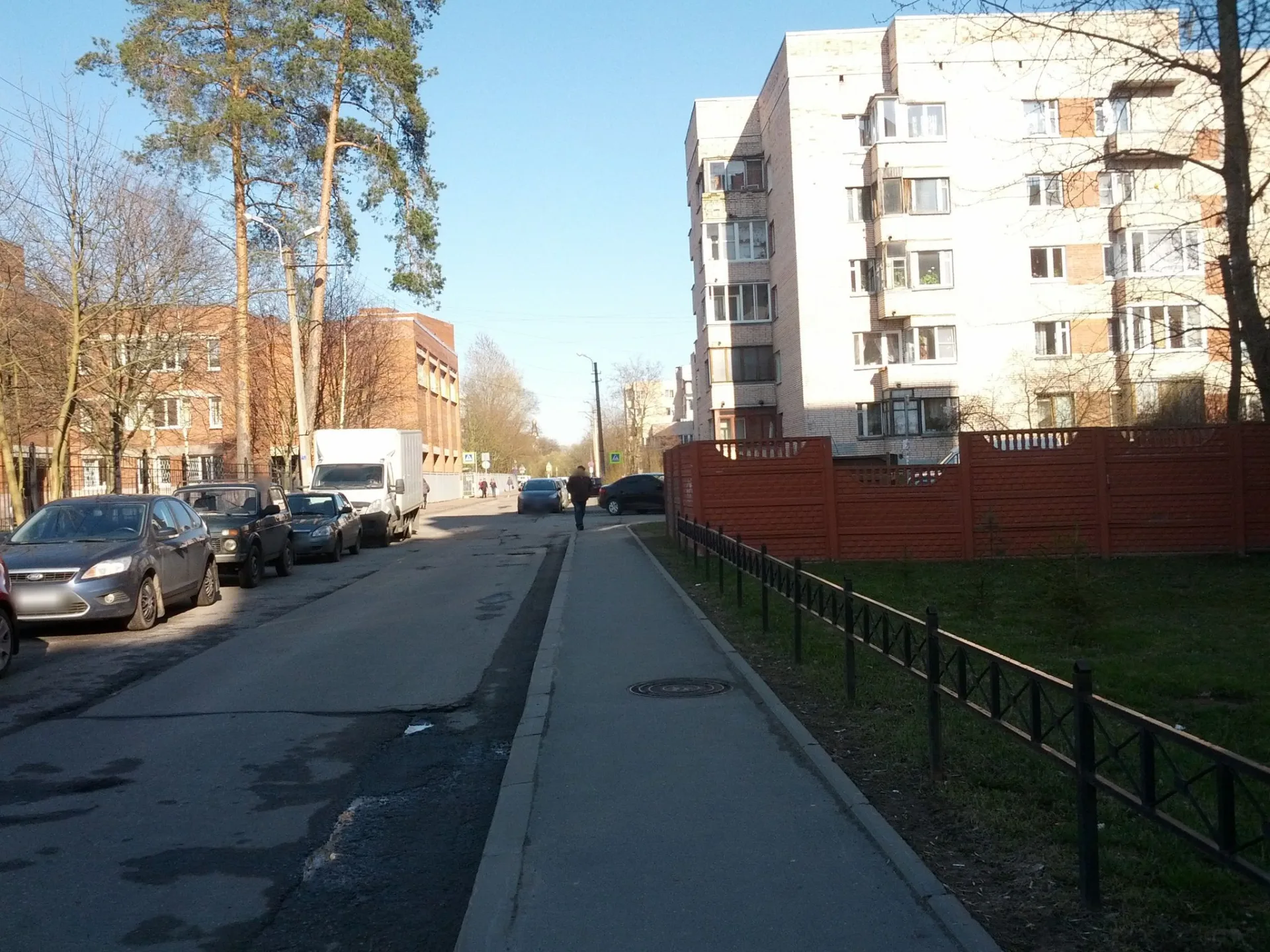 Маршрут «Зеленогорск — Коломяги», 34,2 км