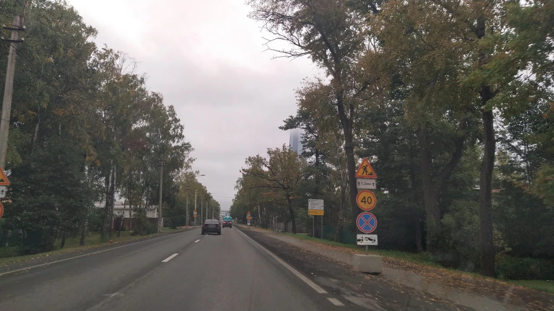 Маршрут «Зеленогорск — Коломяги», 59,1 км