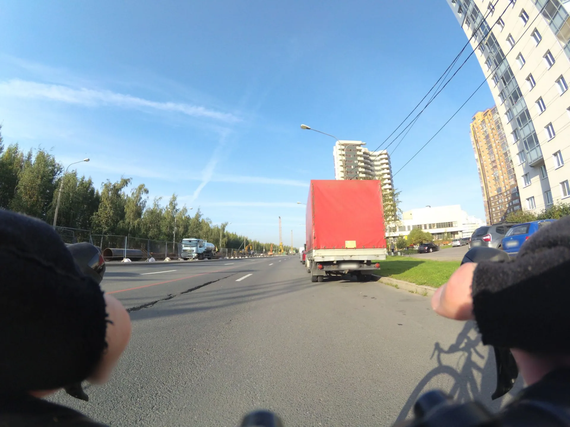 Маршрут «Зеленогорск — Коломяги», 62,2 км